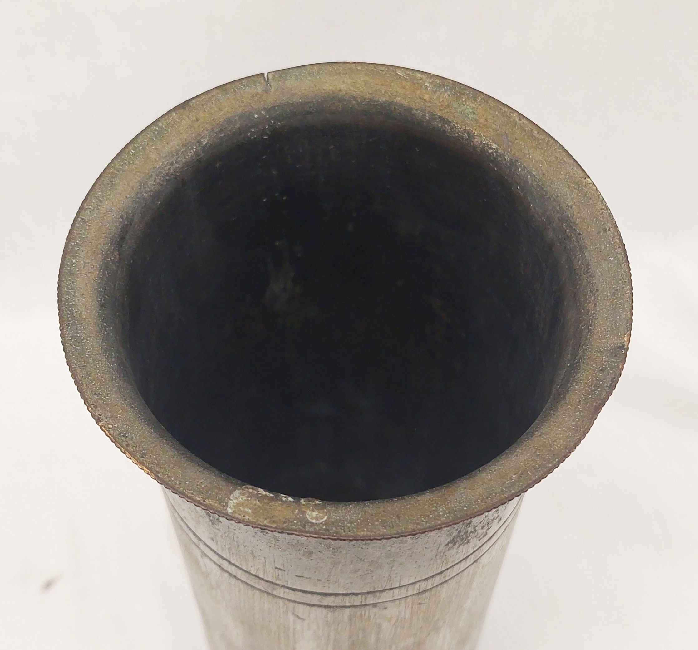 WW1 18 Pounder Trench Art Shell Case - Image 5
