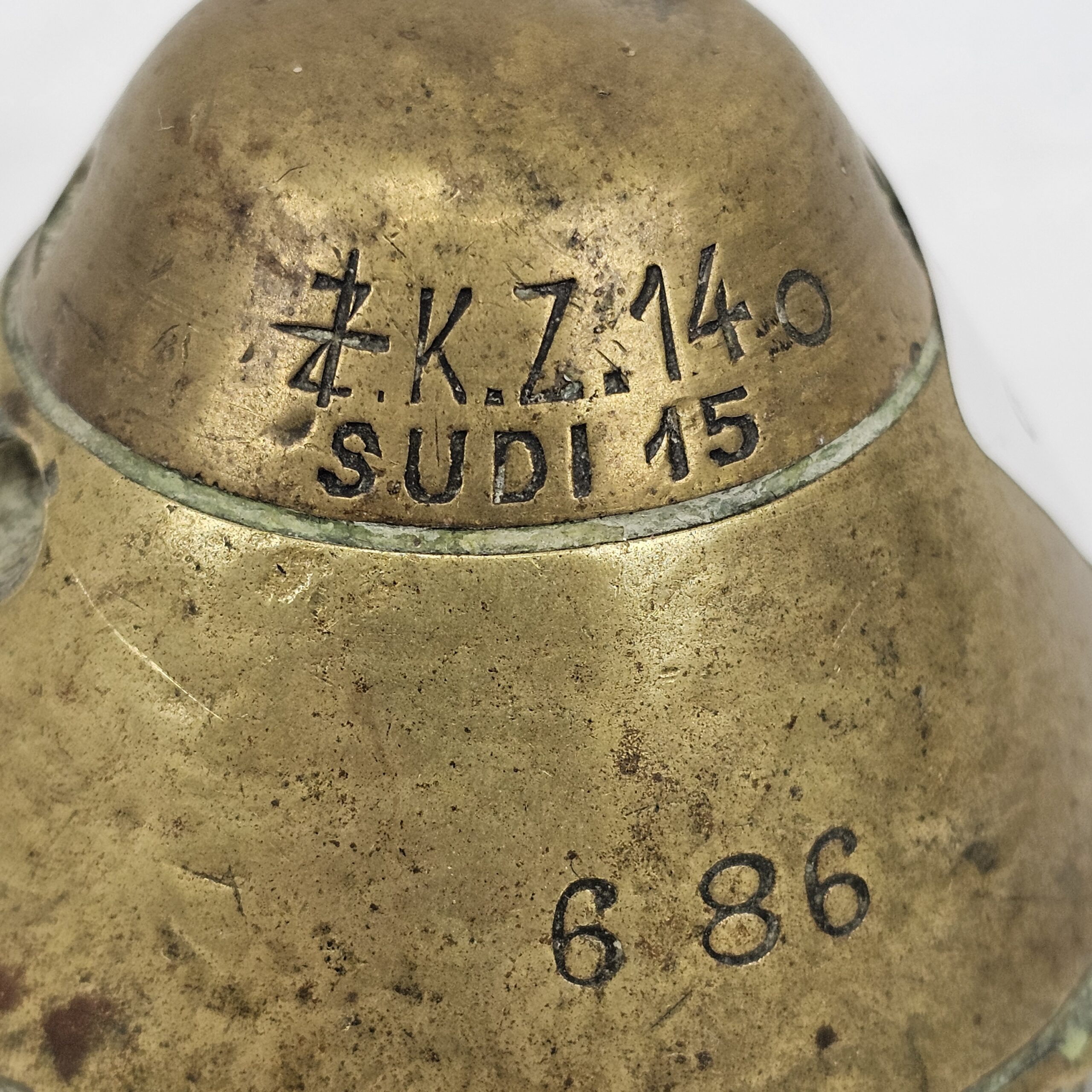 WW1 German KZ 14 Fuse - Image 2