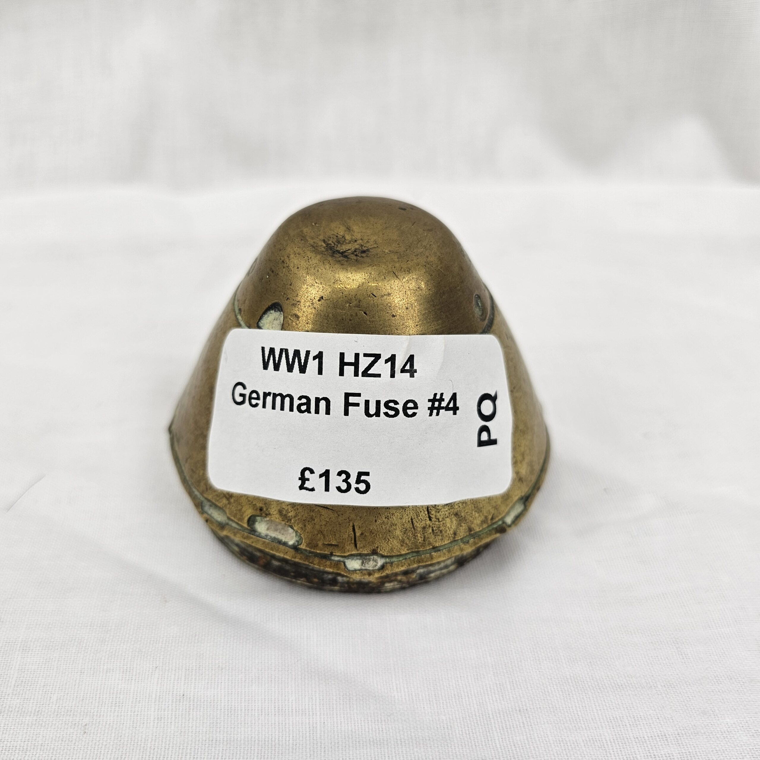 WW1 German KZ 14 Fuse - Image 5
