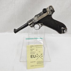 WW1 German Luger Pistol EU Deactivated