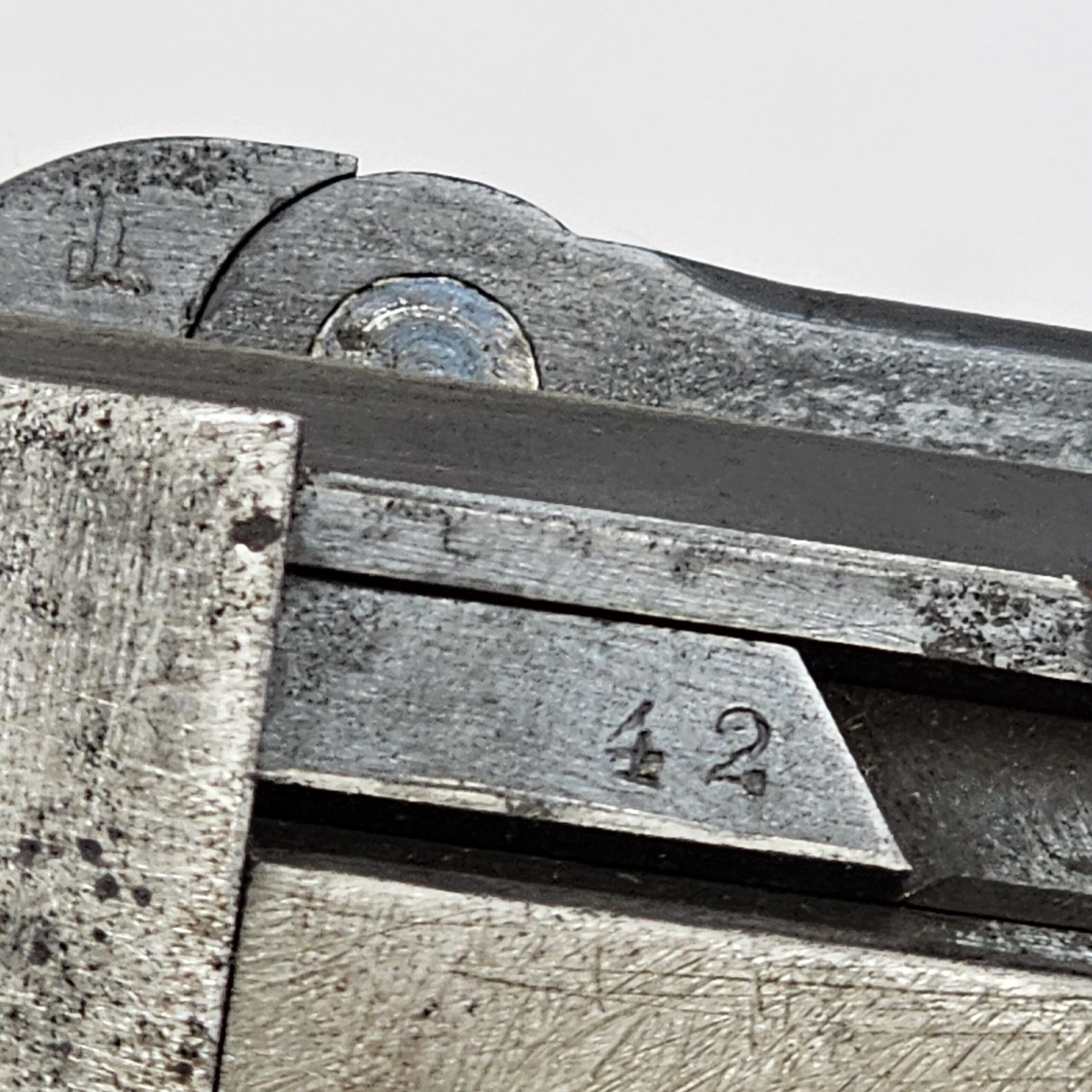 WW1 German Luger Pistol EU Deactivated - Image 12