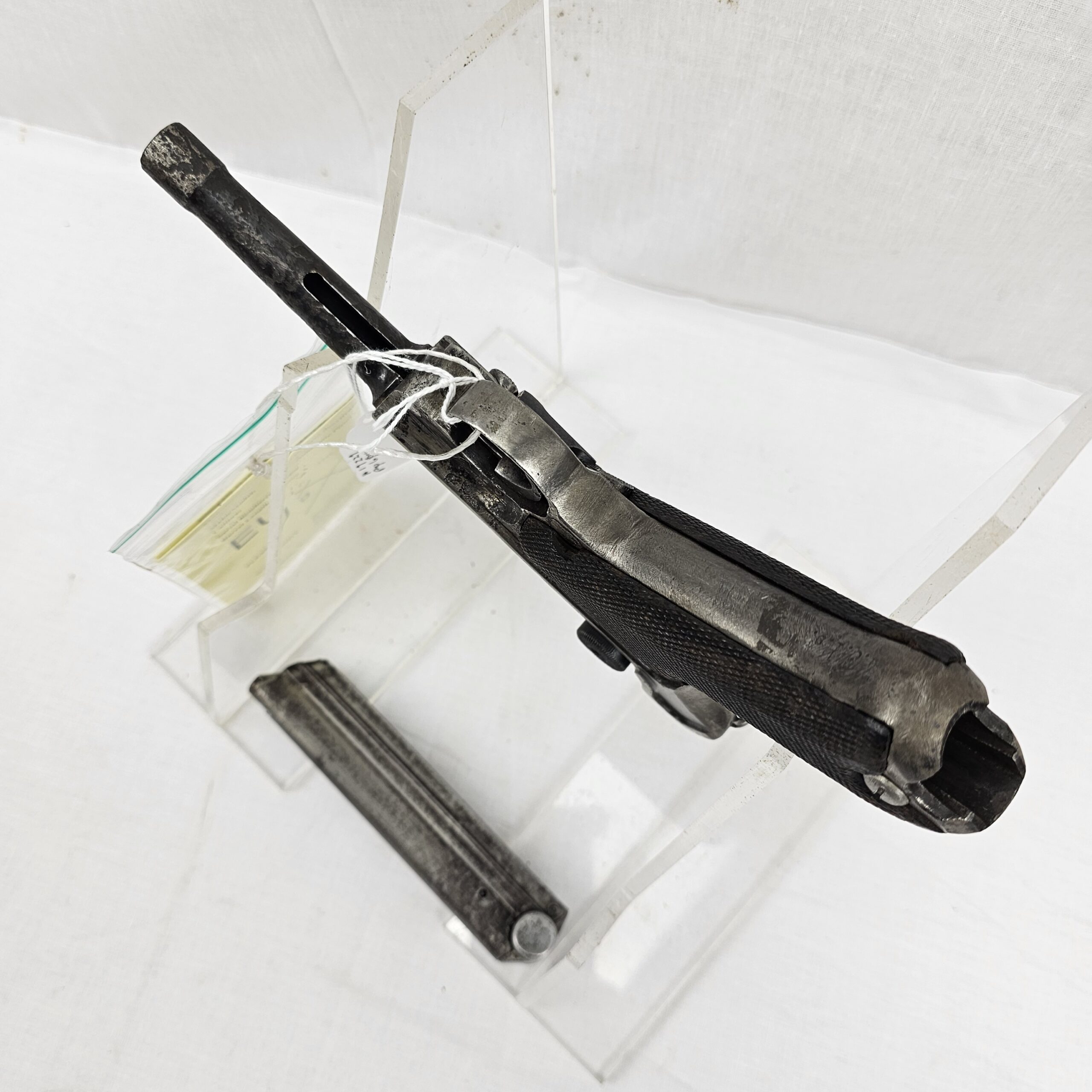WW1 German Luger Pistol EU Deactivated - Image 13