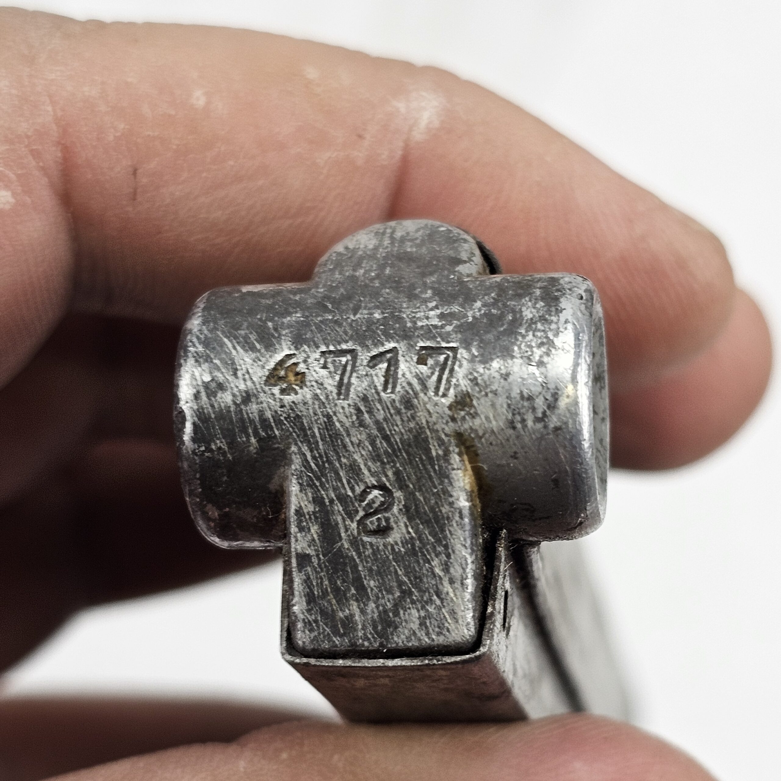 WW1 German Luger Pistol EU Deactivated - Image 14