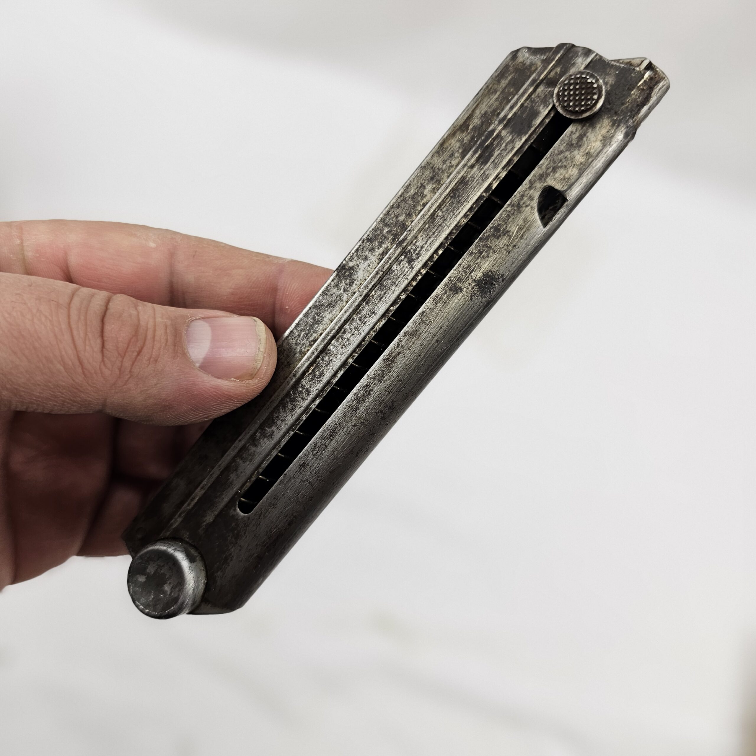 WW1 German Luger Pistol EU Deactivated - Image 15