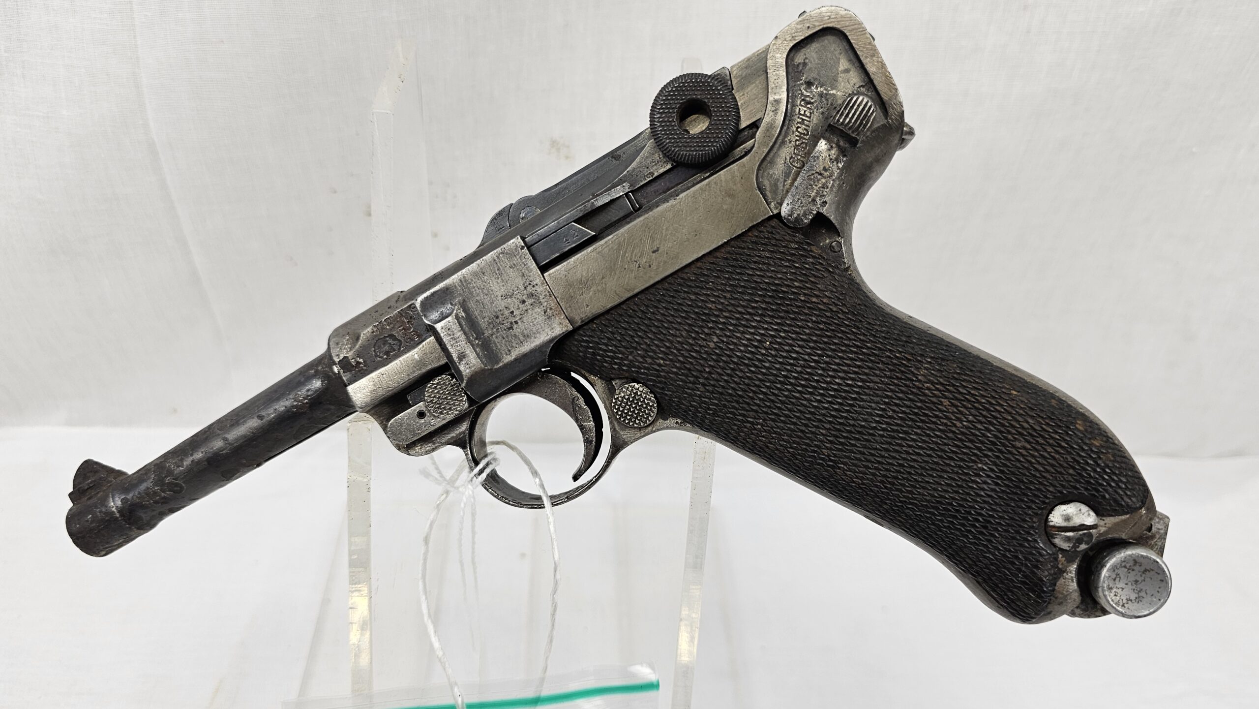 WW1 German Luger Pistol EU Deactivated - Image 2
