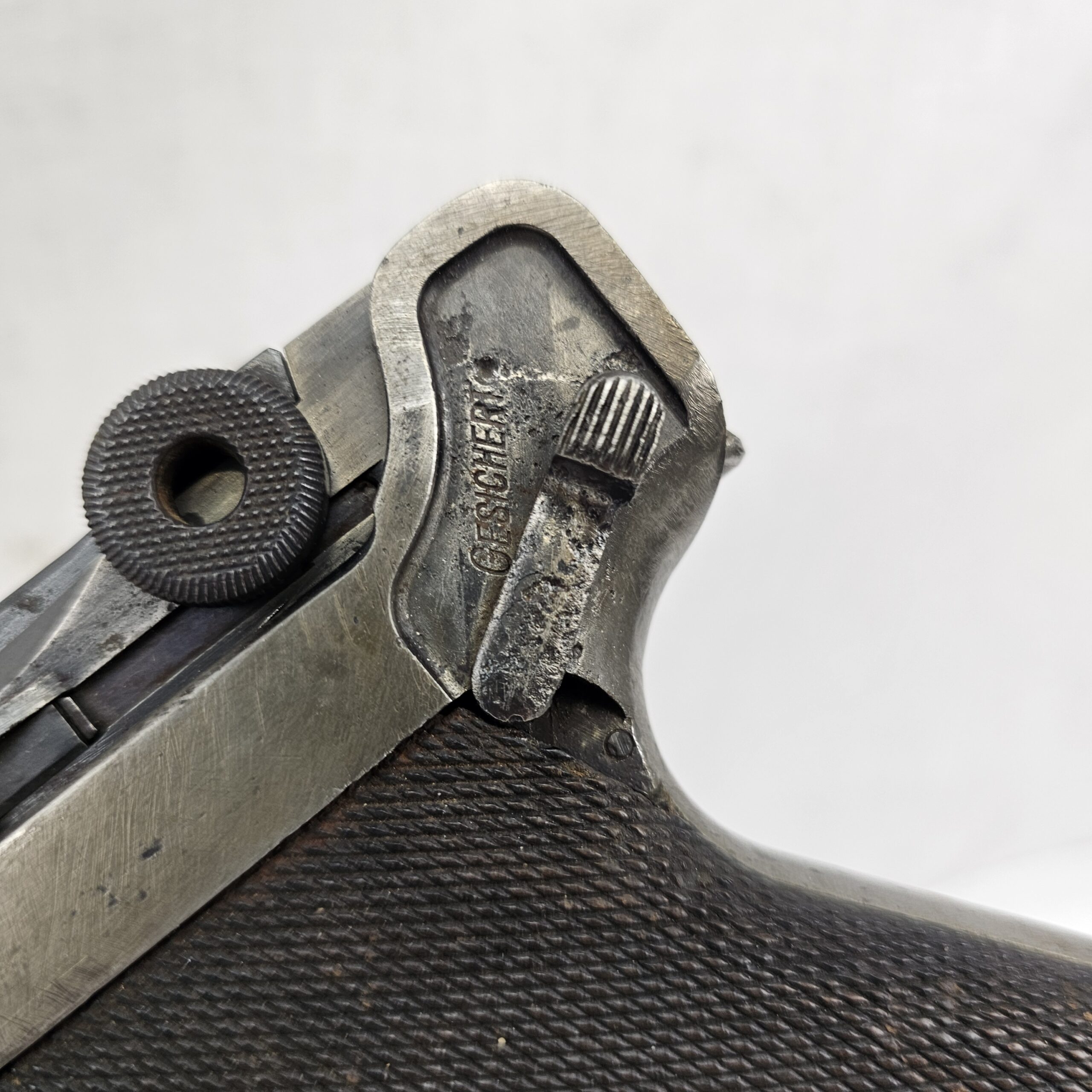 WW1 German Luger Pistol EU Deactivated - Image 3