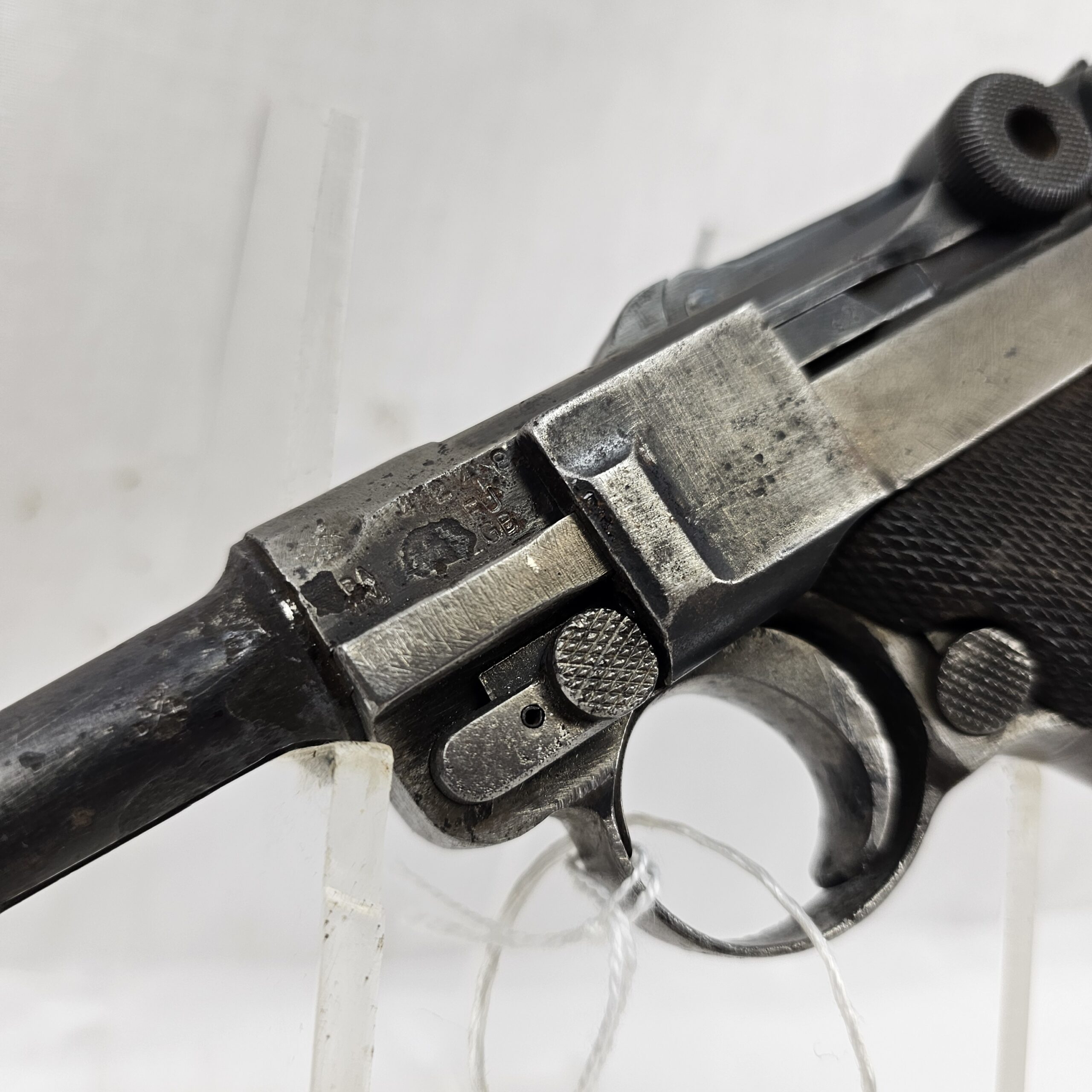WW1 German Luger Pistol EU Deactivated - Image 4