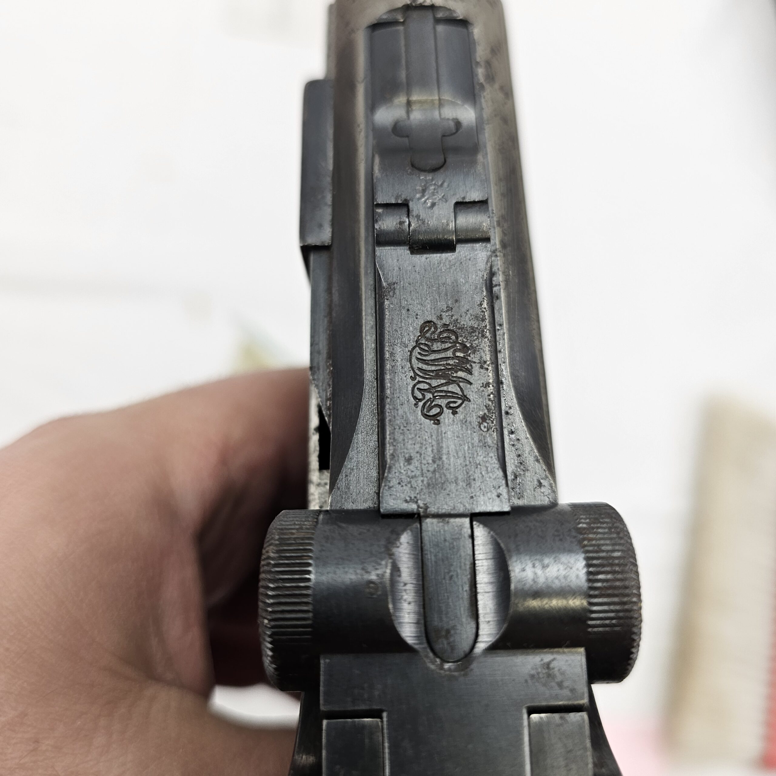 WW1 German Luger Pistol EU Deactivated - Image 8
