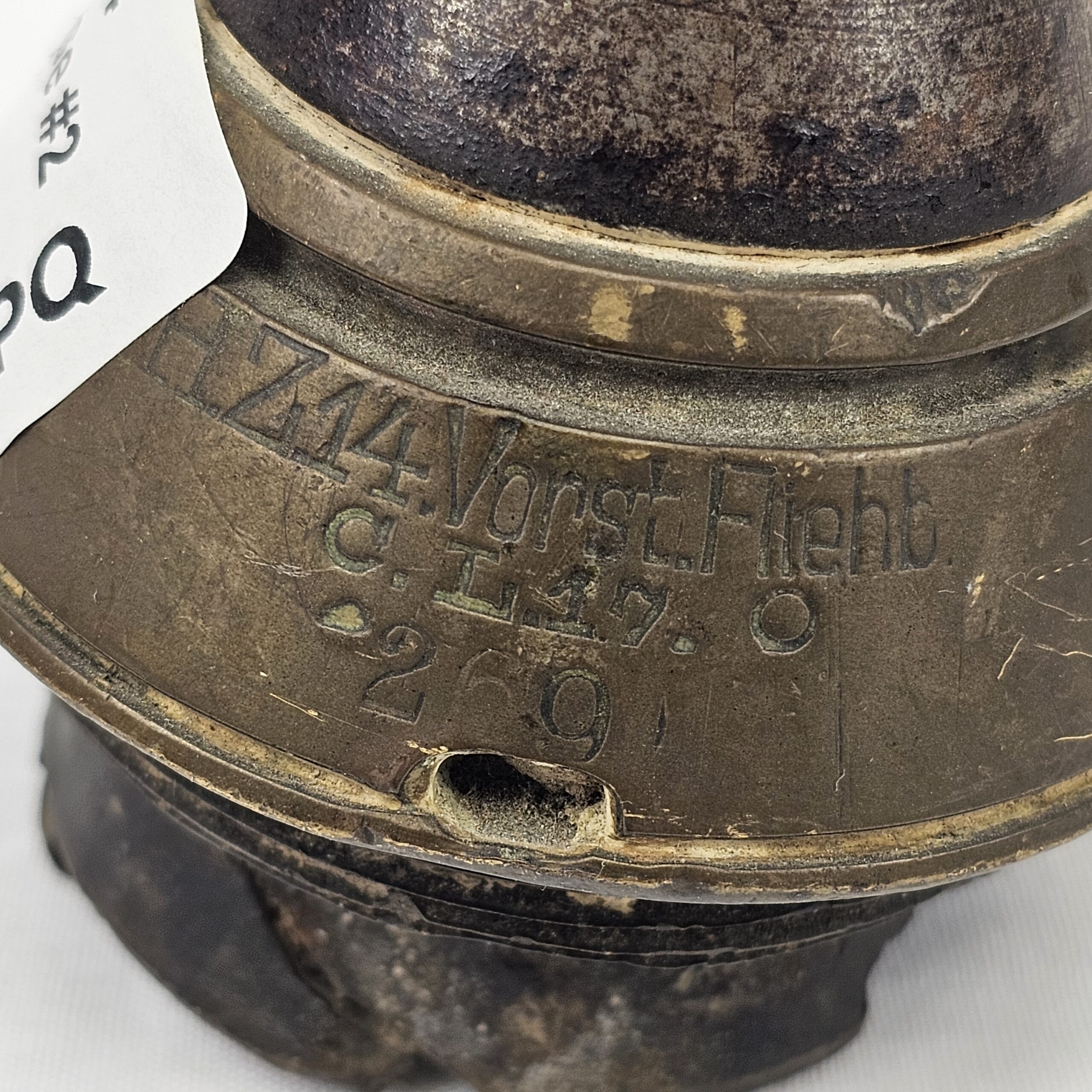 WW1 HZ14 German Fuze #2 - Image 6
