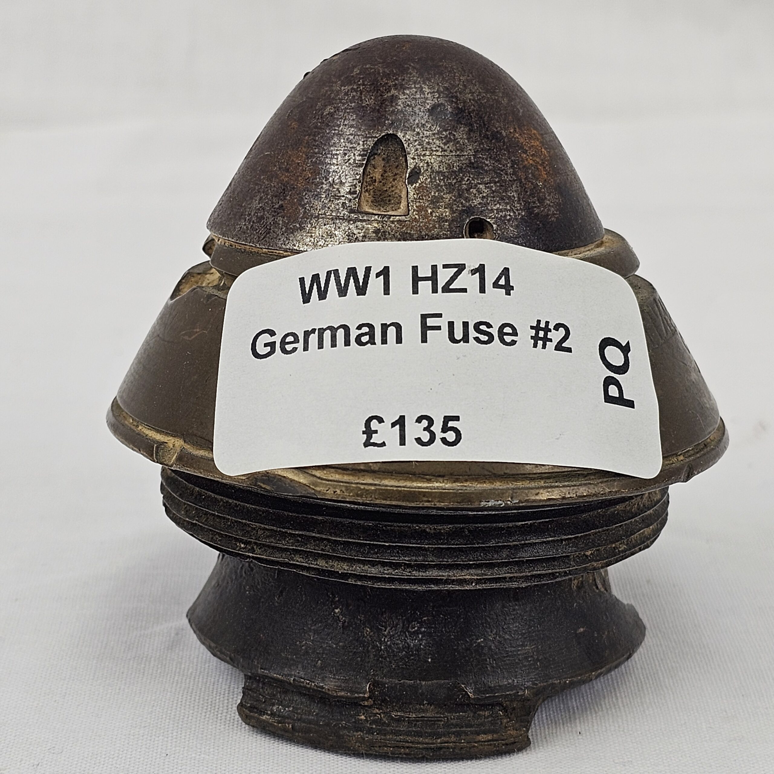 WW1 HZ14 German Fuze #2 - Image 8