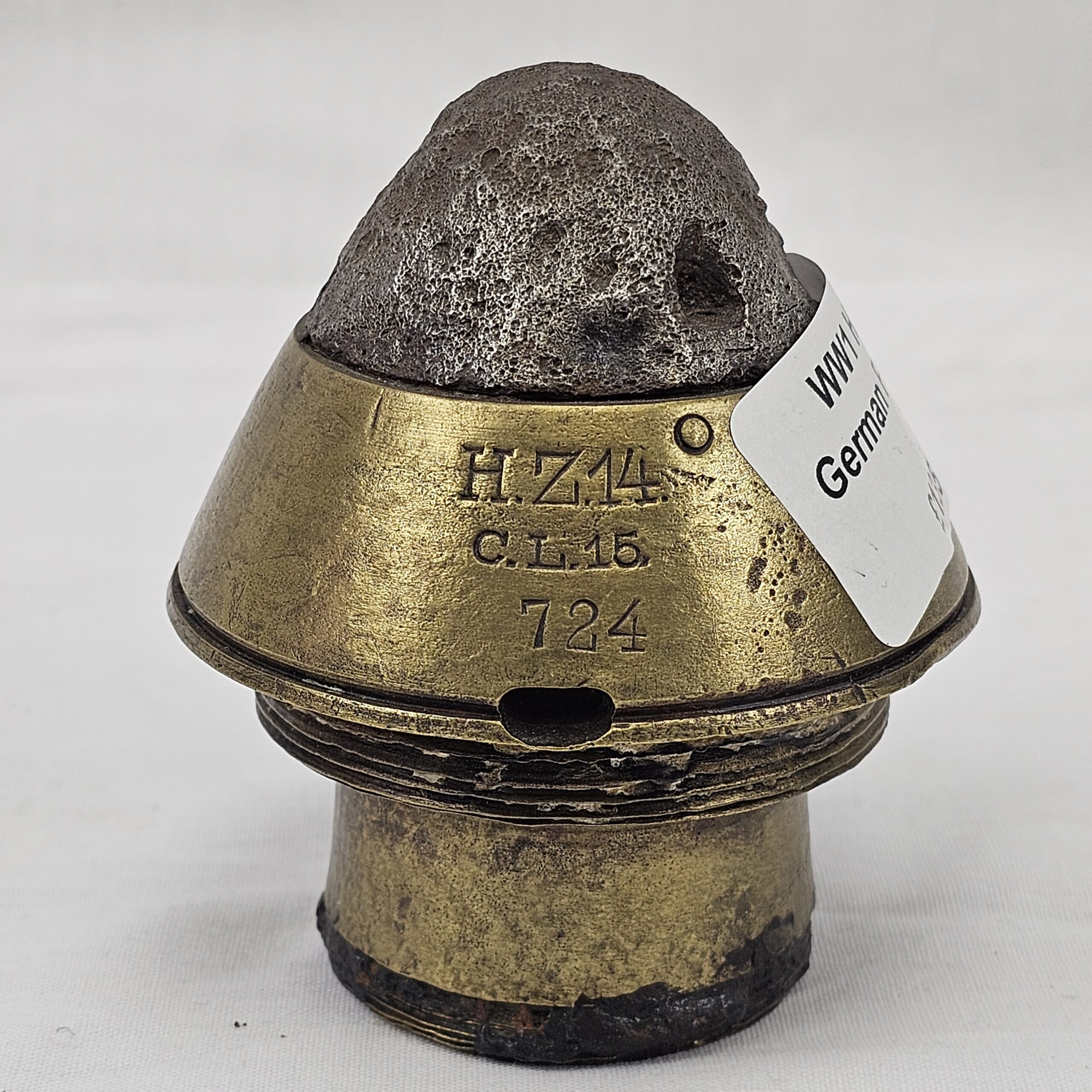 WW1 HZ14 German Fuze #3 - Image 4