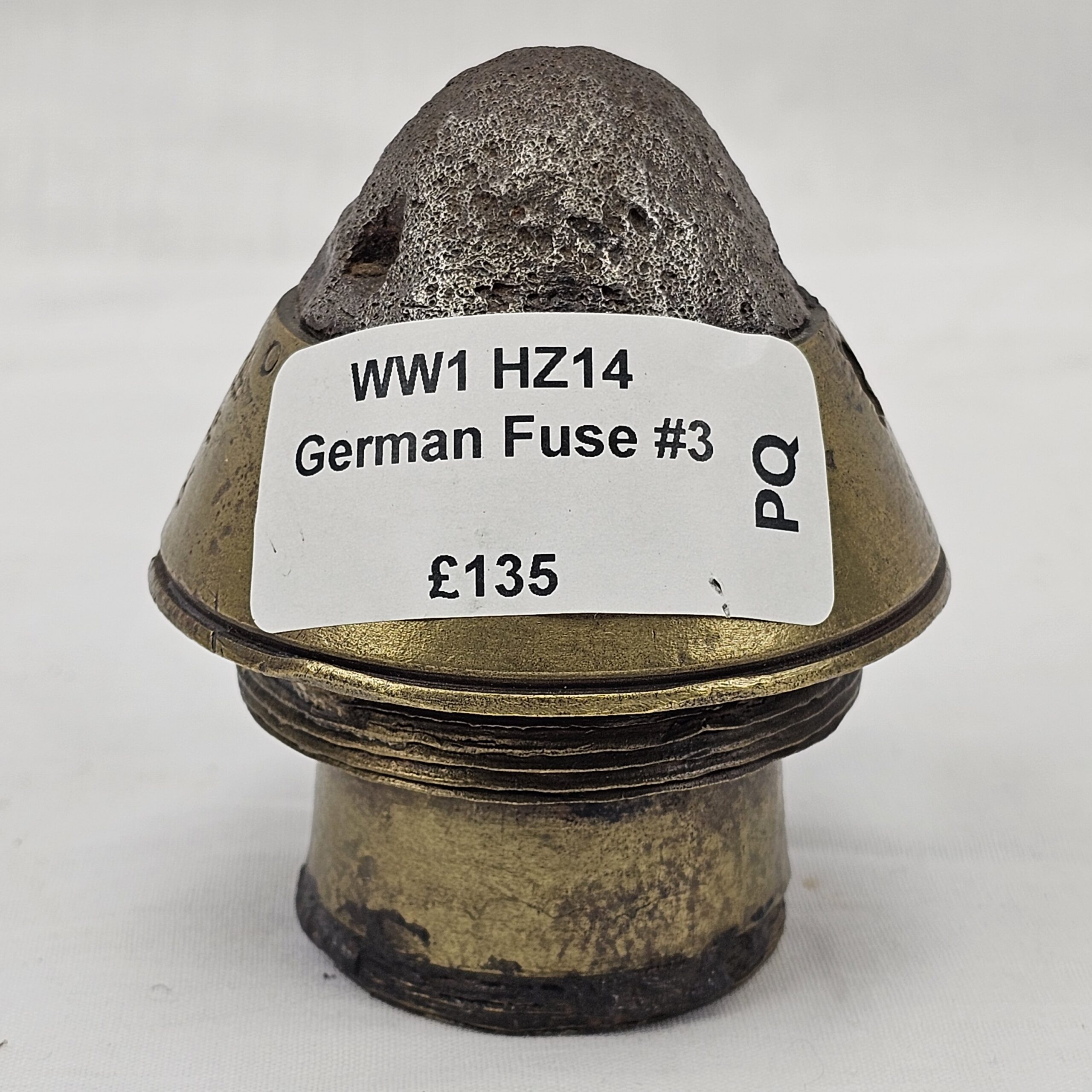WW1 HZ14 German Fuze #3 - Image 6