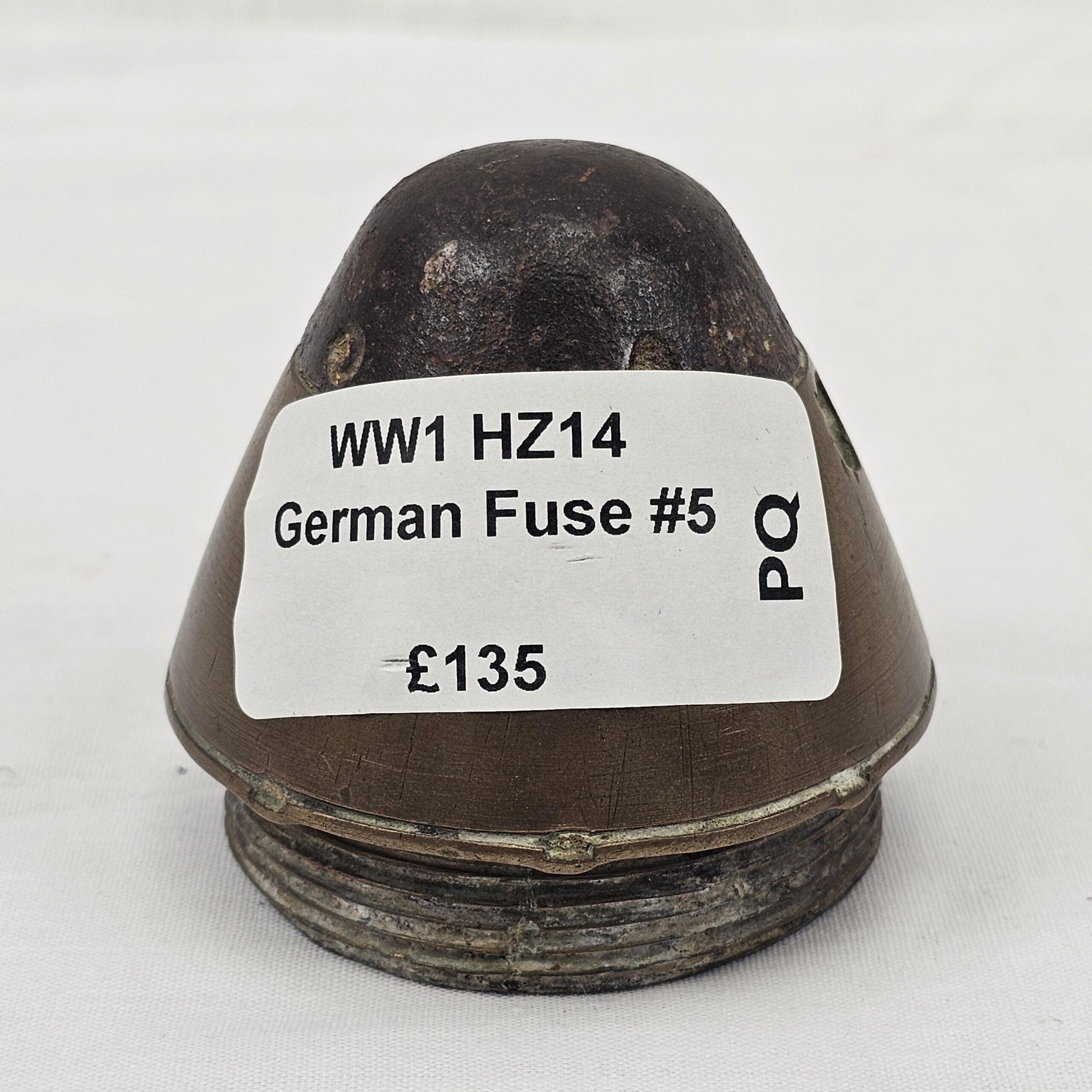 WW1 HZ14 German Fuze #5 - Image 5