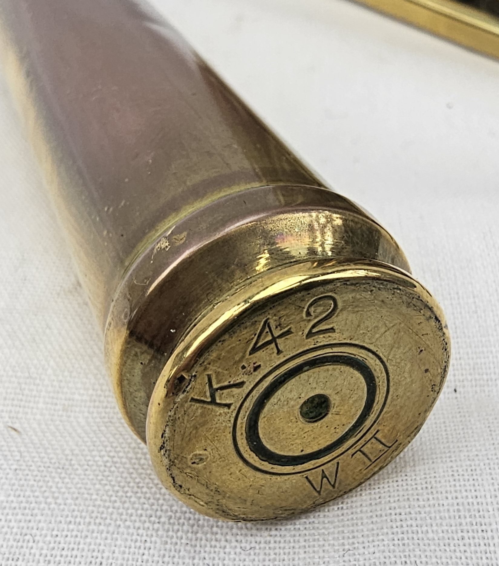 WW2 Boys Anti Tank Rifle Set Of 5 Rounds And A Clip - Image 3