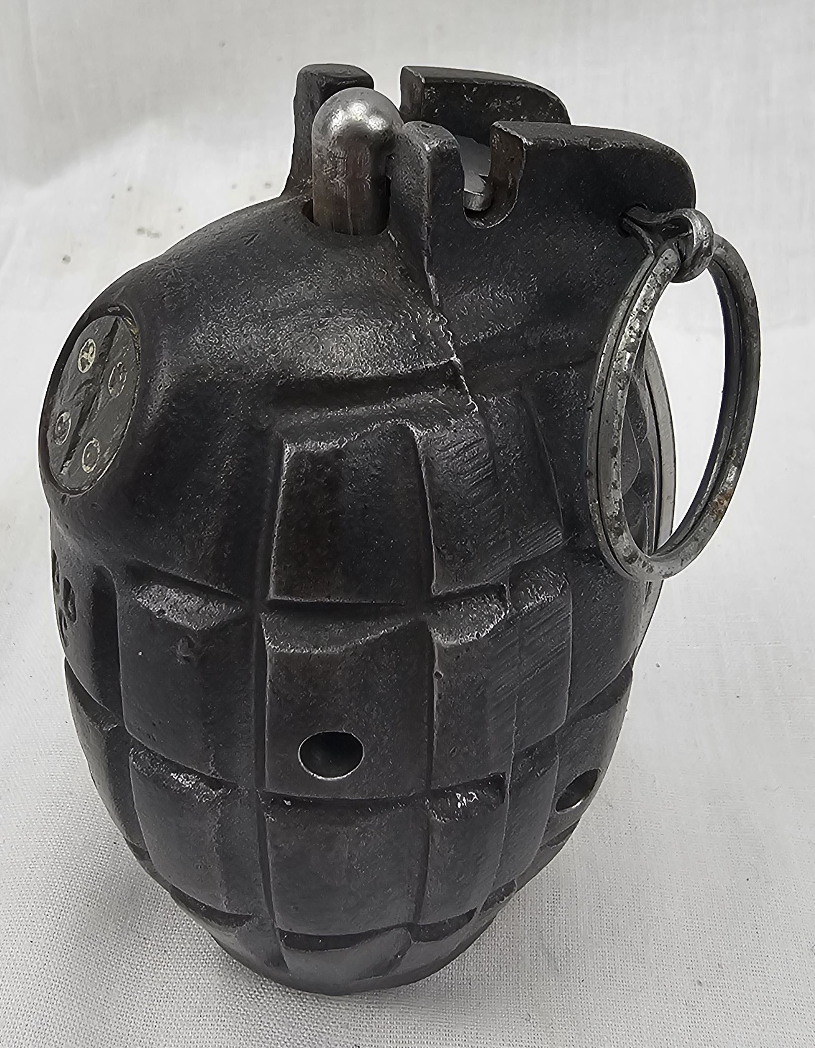 WW2 British No 36 Practice Mills Bomb Grenade - Image 5