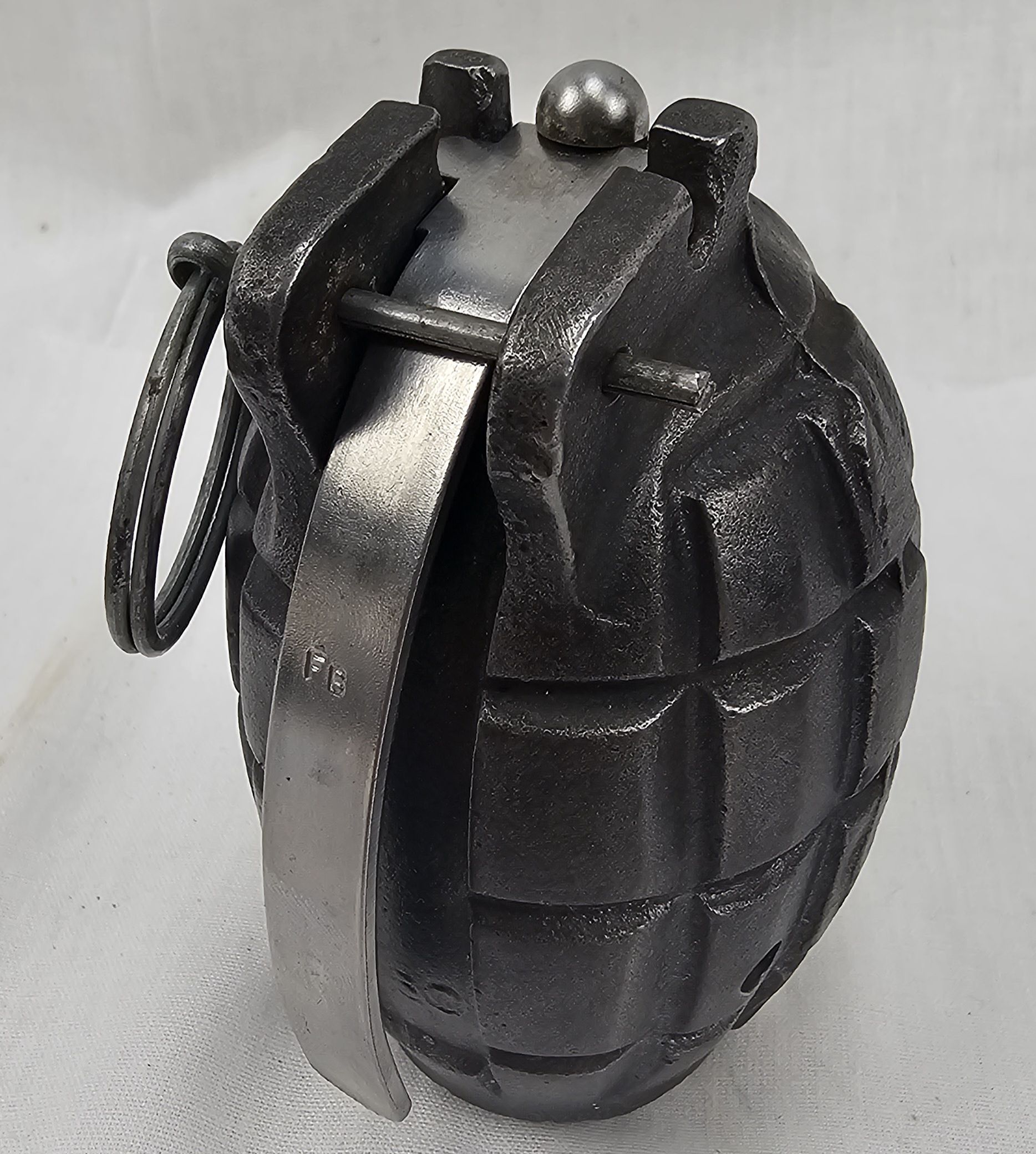 WW2 British No 36 Practice Mills Bomb Grenade - Image 4