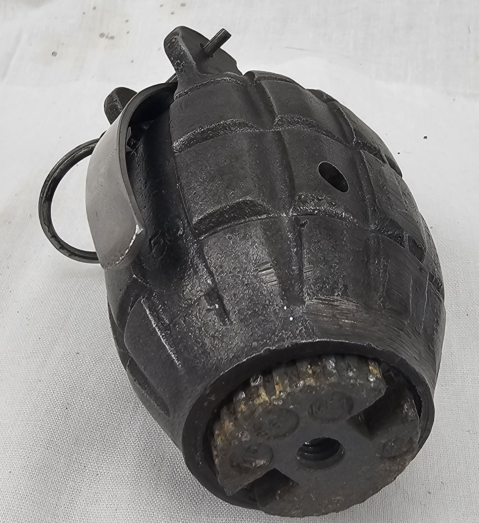 WW2 British No 36 Practice Mills Bomb Grenade - Image 3