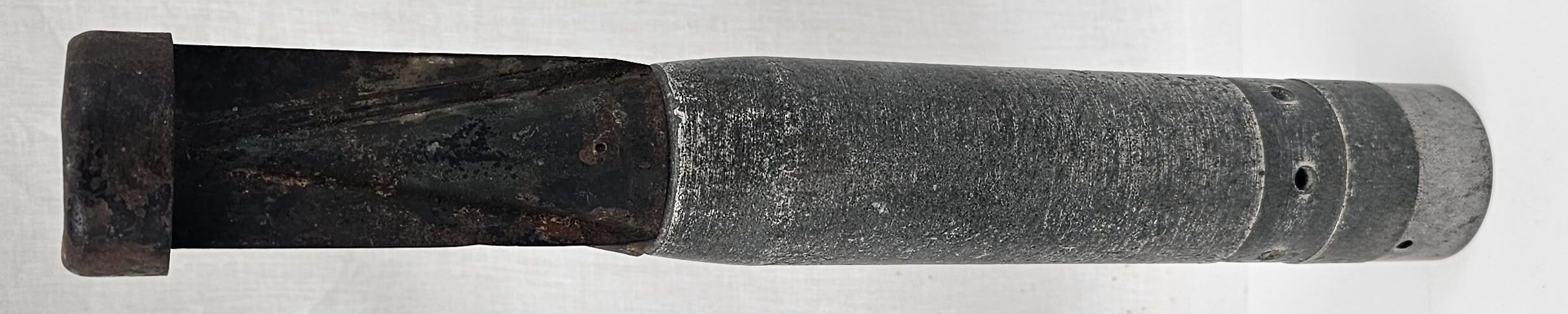 WW2 German Incendiary Bomb With Tile Breaker End