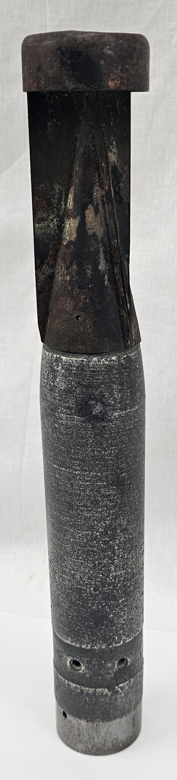 WW2 German Incendiary Bomb With Tile Breaker End - Image 2
