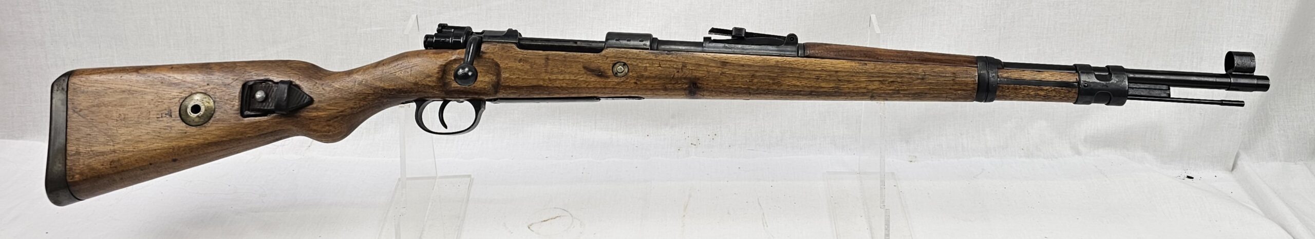 WW2 German Mauser K98 Bolt Action Rifle and Sling Deactivated