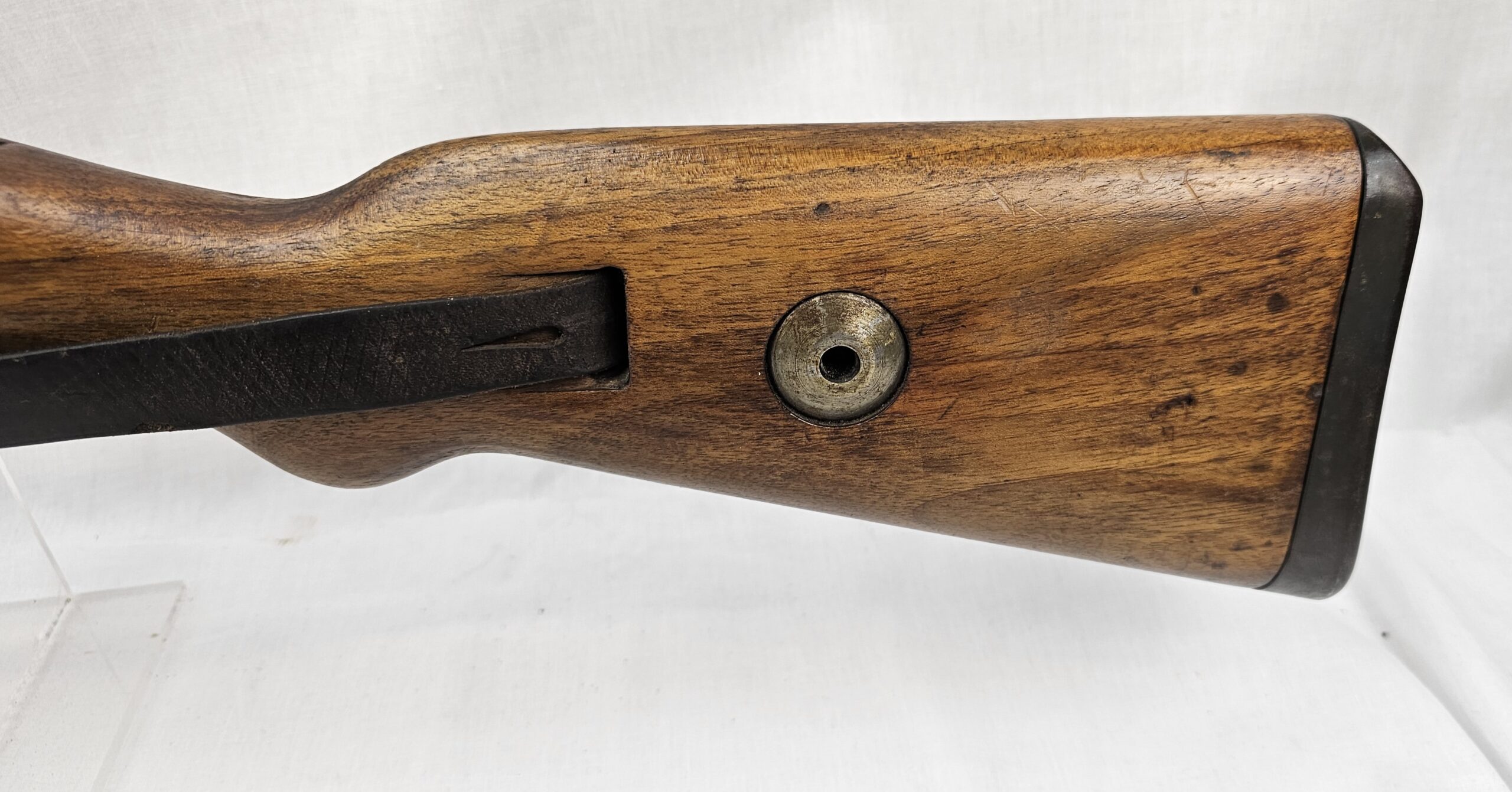 WW2 German Mauser K98 Bolt Action Rifle and Sling Deactivated - Image 10
