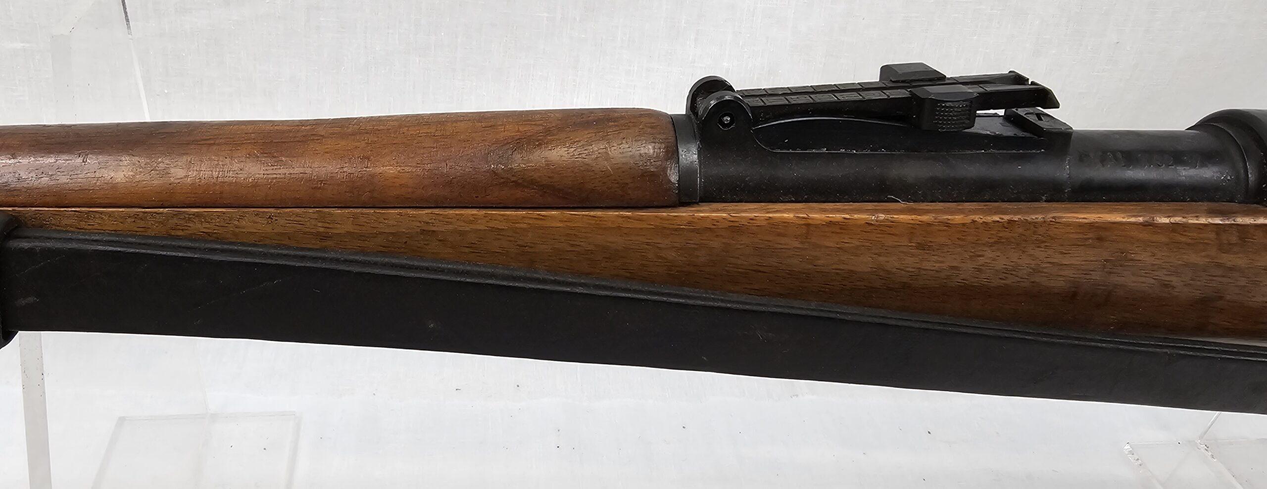 WW2 German Mauser K98 Bolt Action Rifle and Sling Deactivated - Image 15