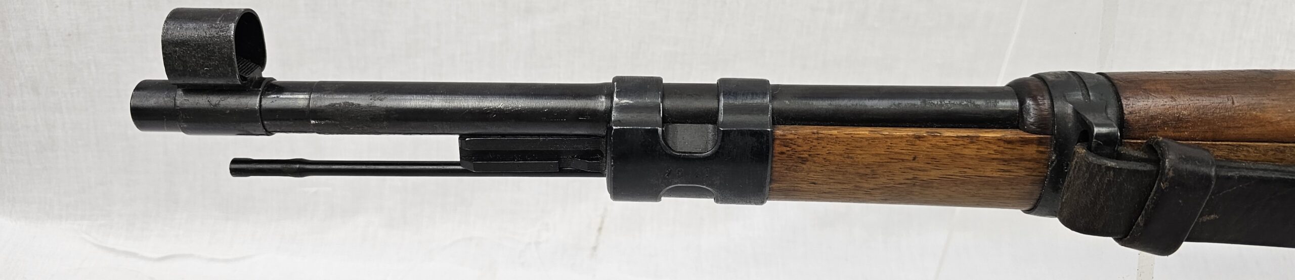 WW2 German Mauser K98 Bolt Action Rifle and Sling Deactivated - Image 16