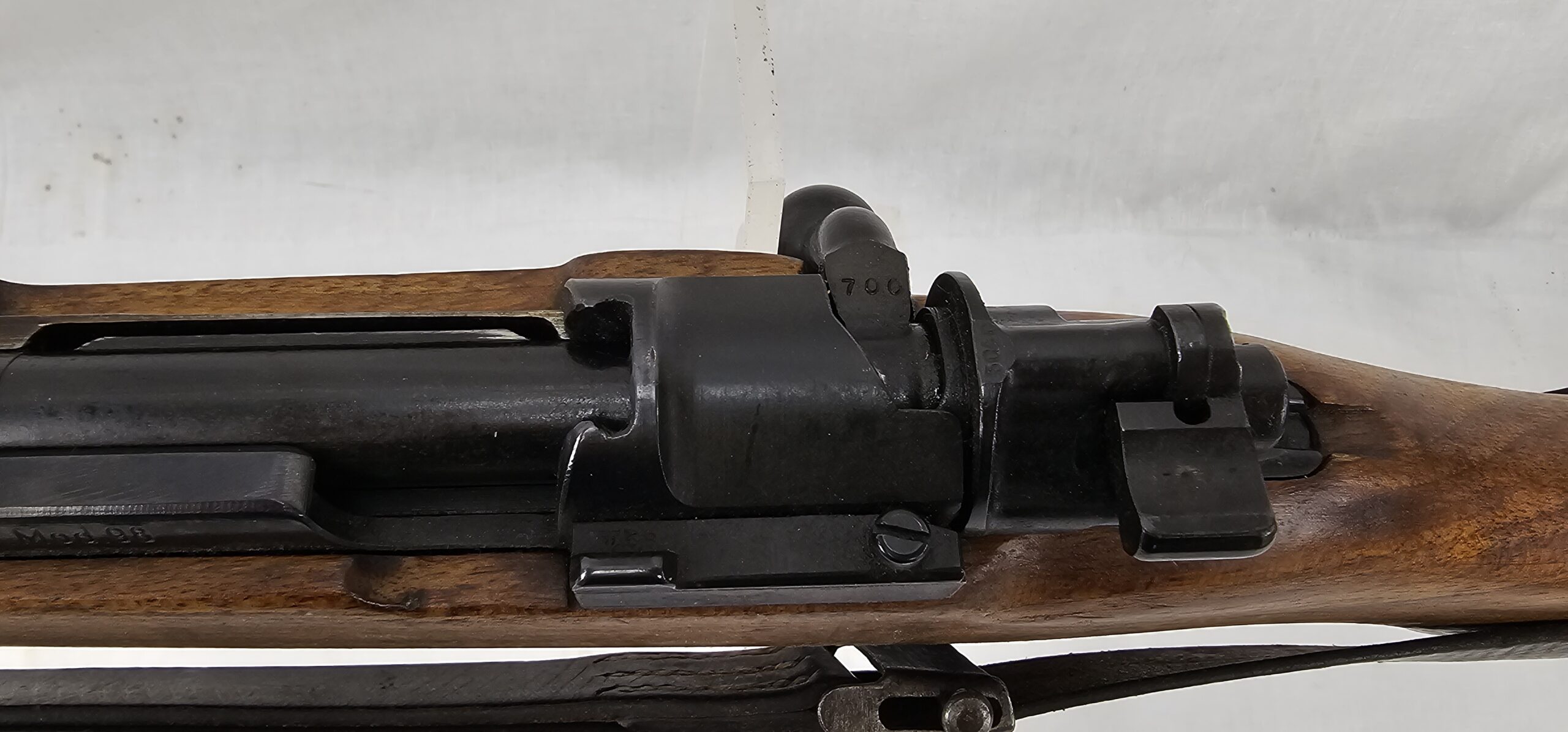 WW2 German Mauser K98 Bolt Action Rifle and Sling Deactivated - Image 17