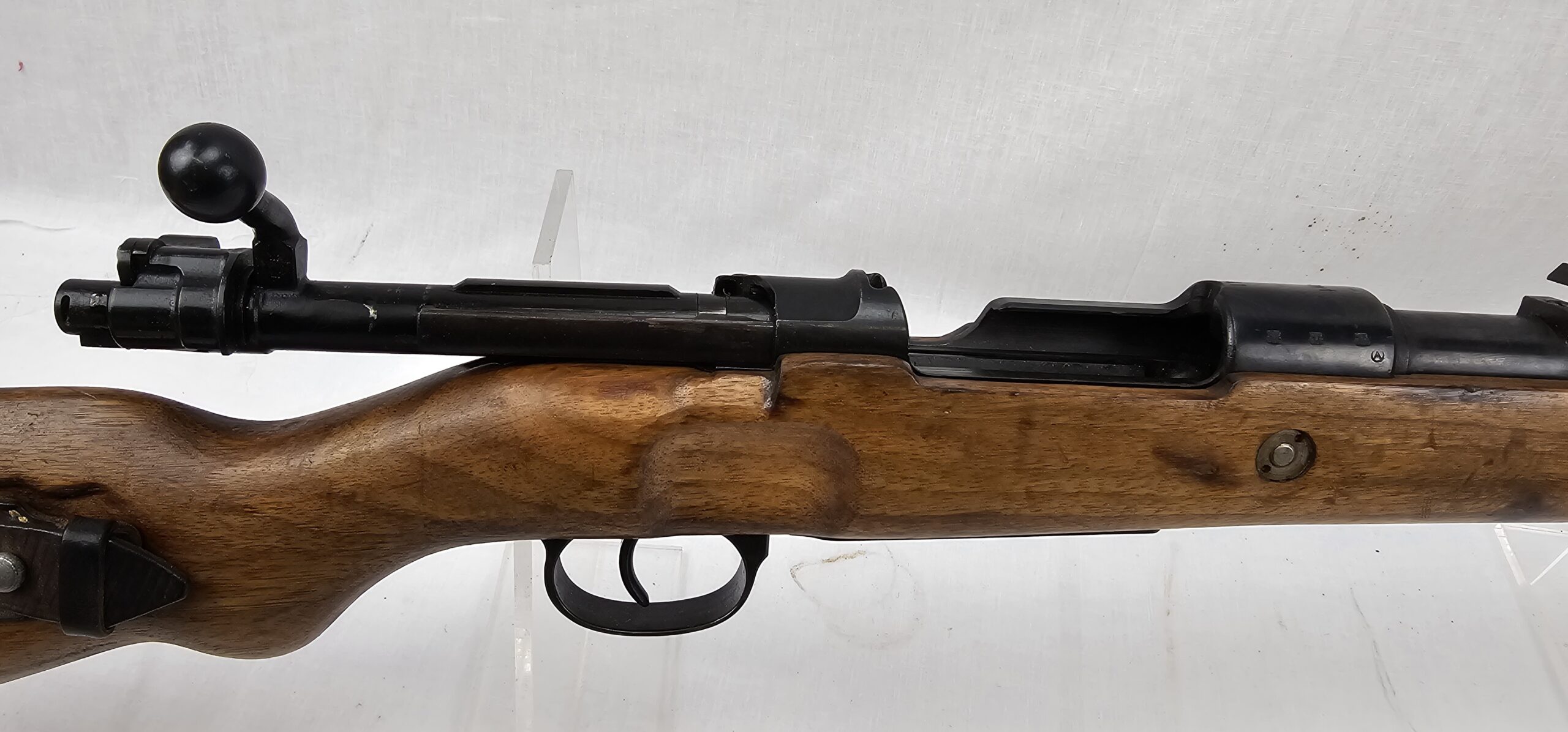 WW2 German Mauser K98 Bolt Action Rifle and Sling Deactivated - Image 18