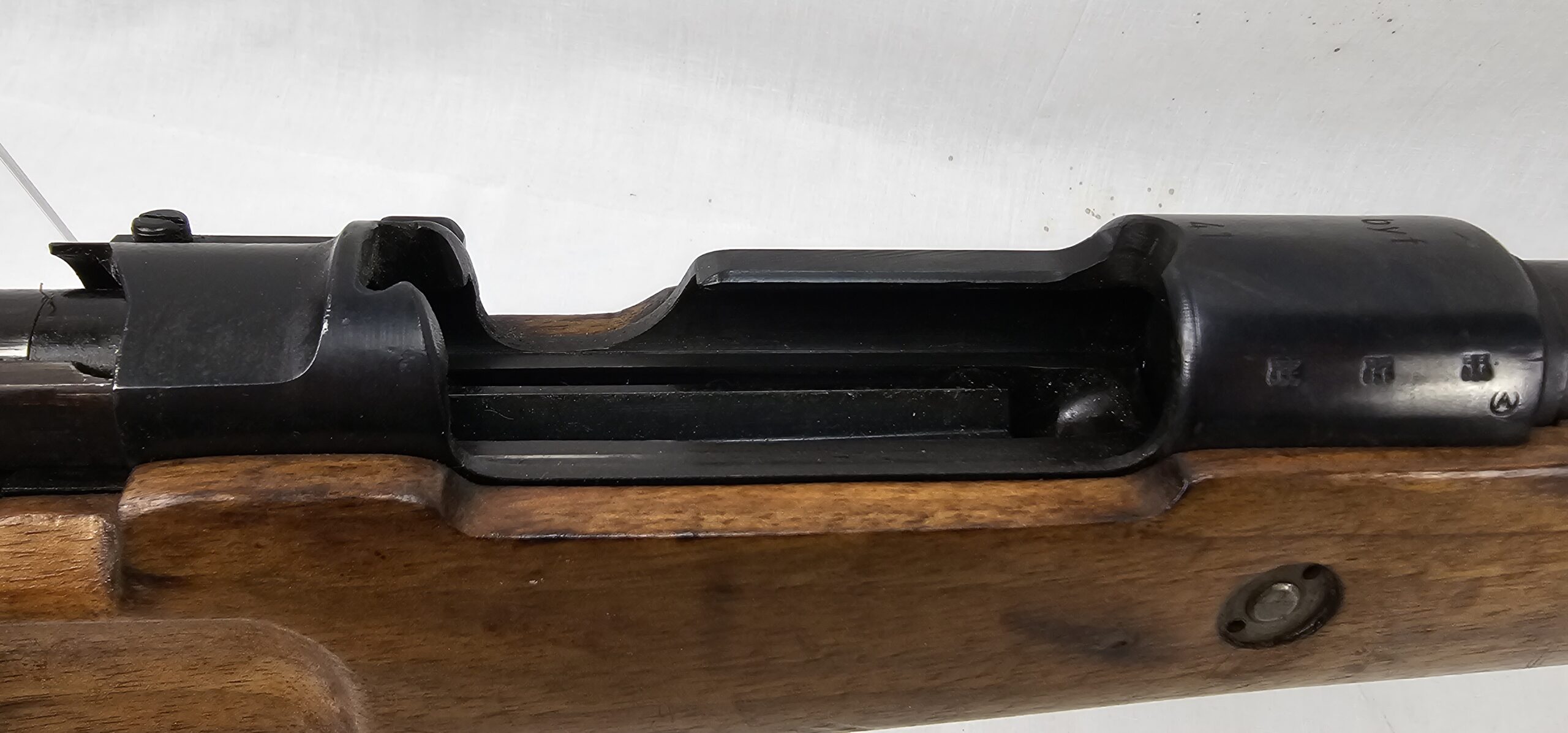 WW2 German Mauser K98 Bolt Action Rifle and Sling Deactivated - Image 19