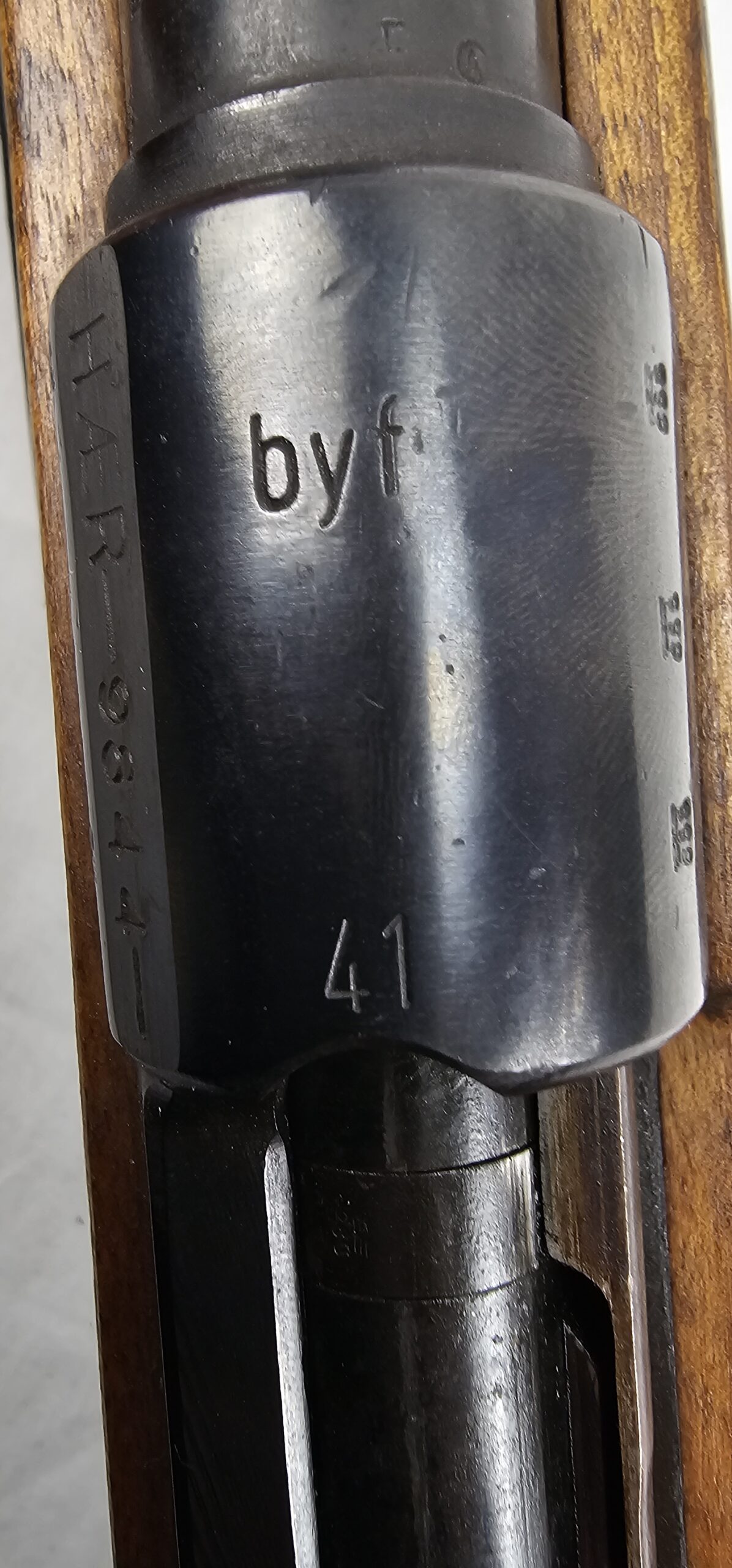 WW2 German Mauser K98 Bolt Action Rifle and Sling Deactivated - Image 20