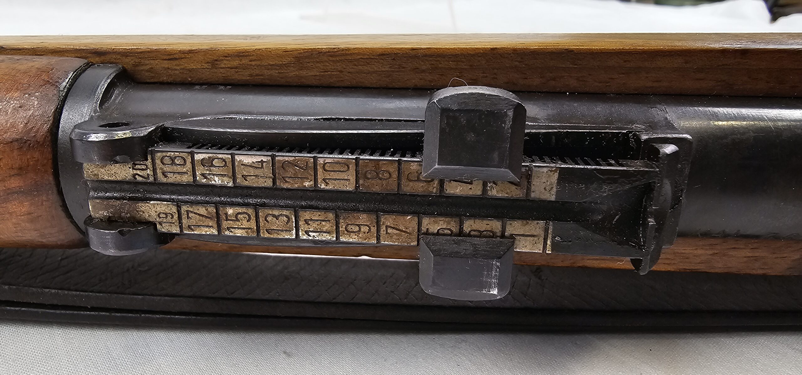 WW2 German Mauser K98 Bolt Action Rifle and Sling Deactivated - Image 21