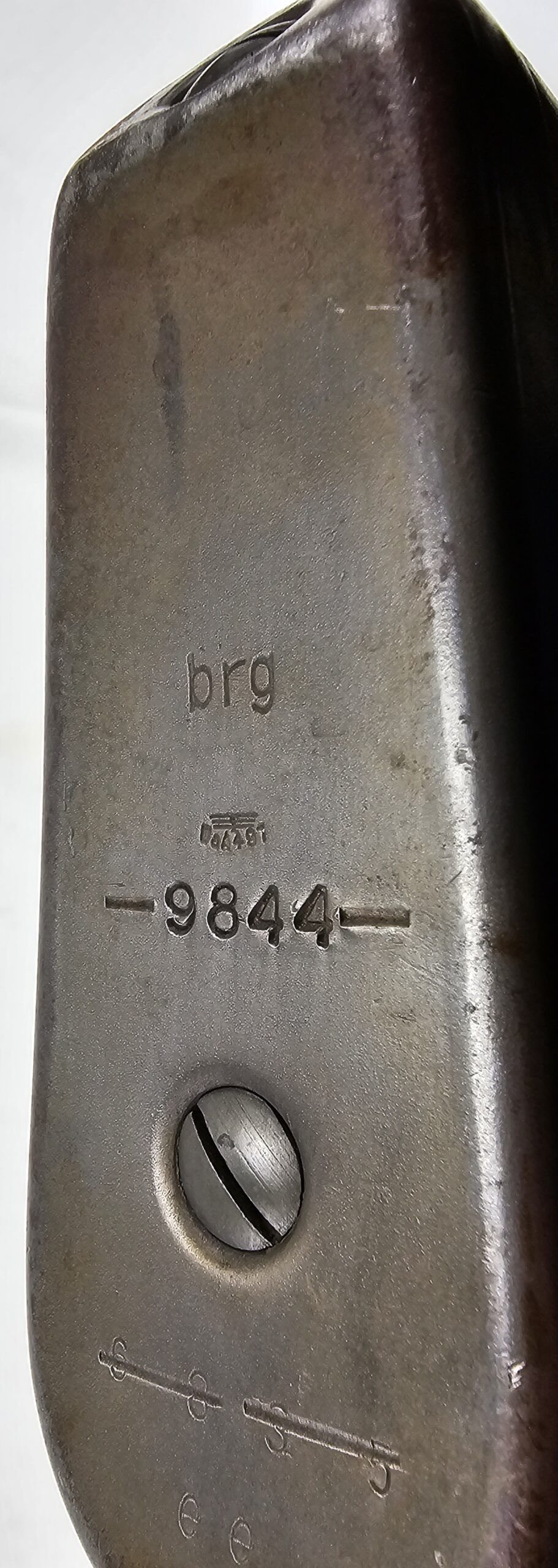 WW2 German Mauser K98 Bolt Action Rifle and Sling Deactivated - Image 23