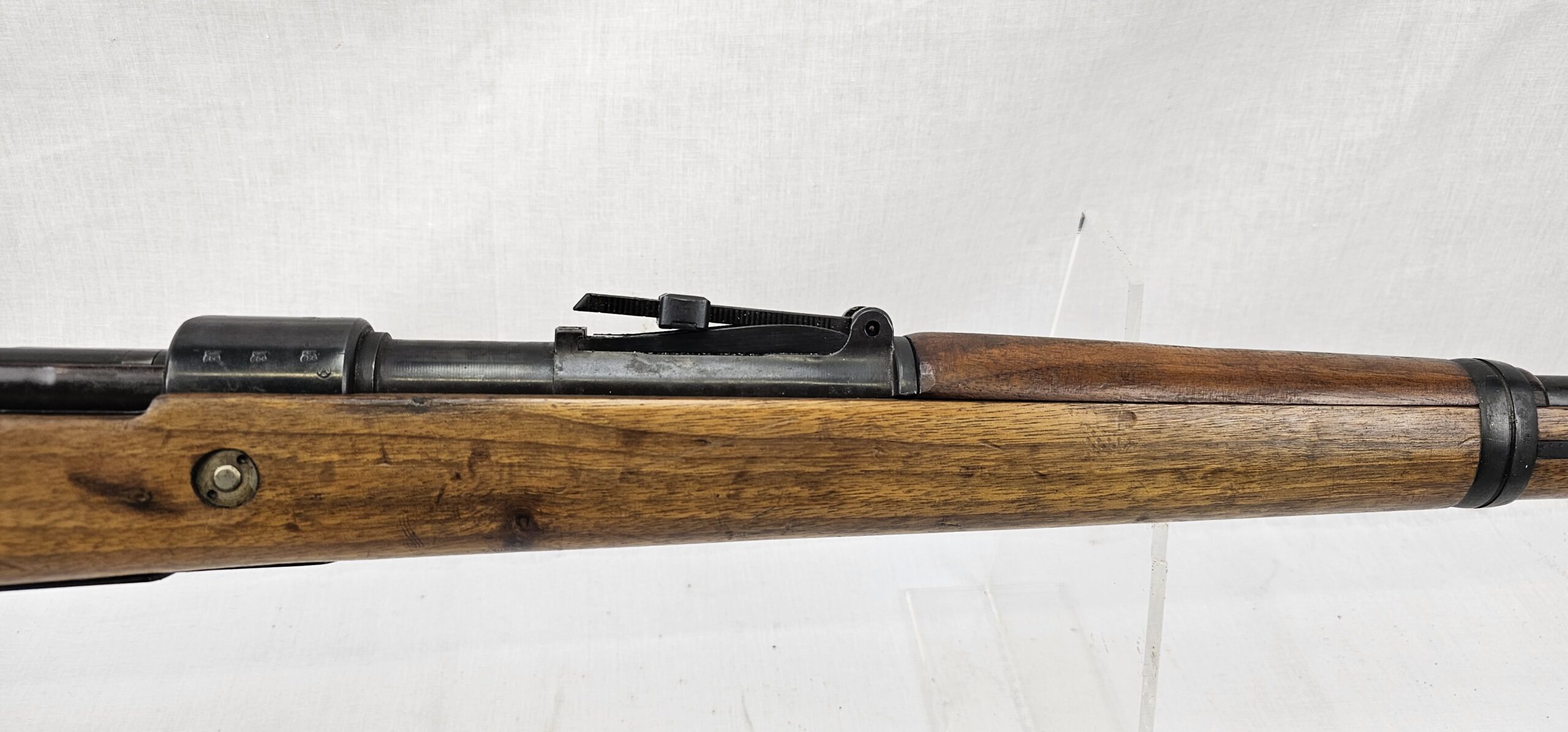 WW2 German Mauser K98 Bolt Action Rifle and Sling Deactivated - Image 4