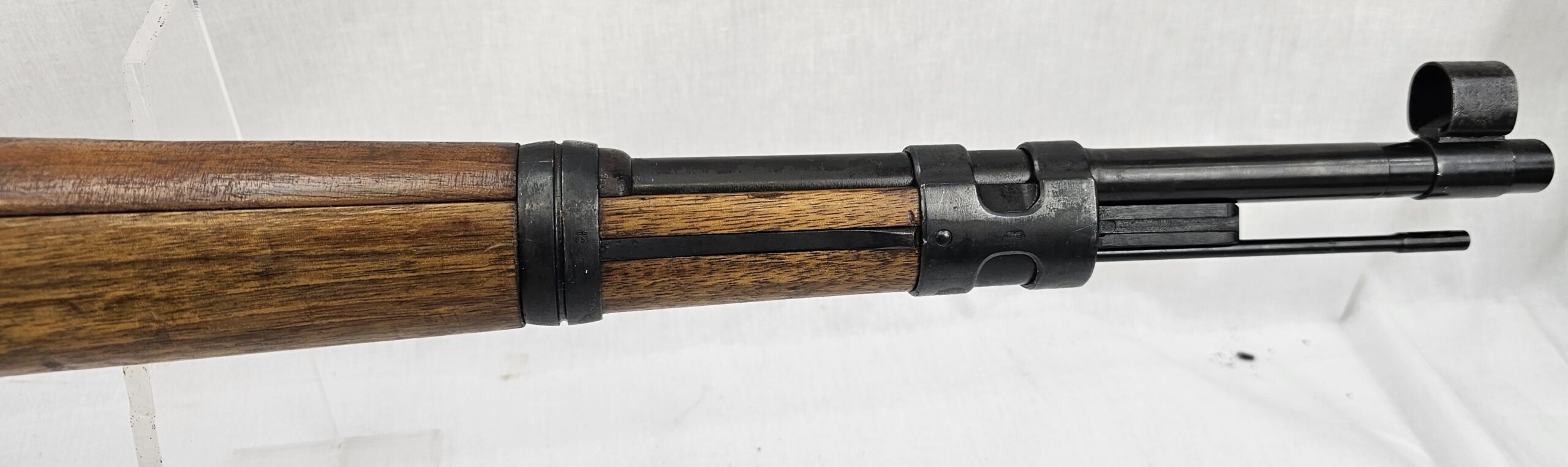 WW2 German Mauser K98 Bolt Action Rifle and Sling Deactivated - Image 5