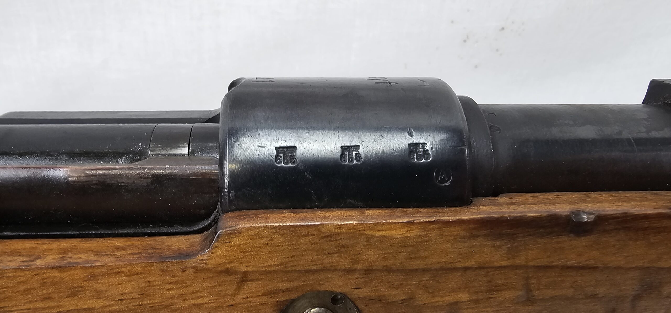 WW2 German Mauser K98 Bolt Action Rifle and Sling Deactivated - Image 6
