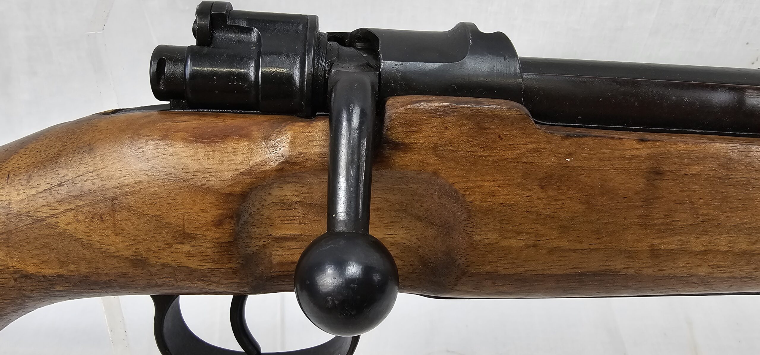 WW2 German Mauser K98 Bolt Action Rifle and Sling Deactivated - Image 7