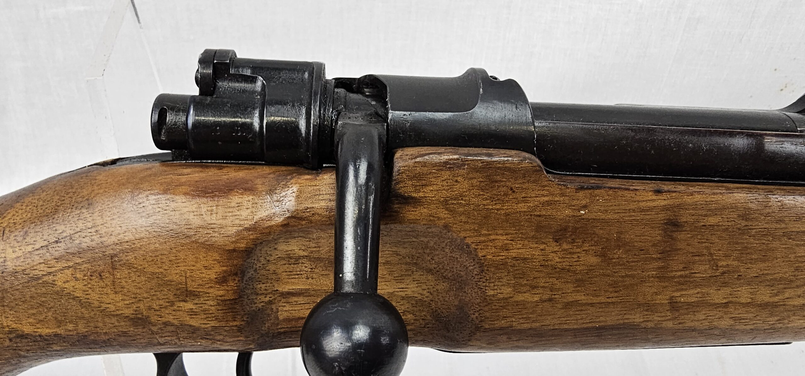 WW2 German Mauser K98 Bolt Action Rifle and Sling Deactivated - Image 8