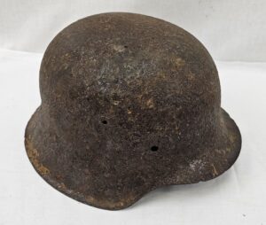 WW2 M40 German Nazi Helmet Relic