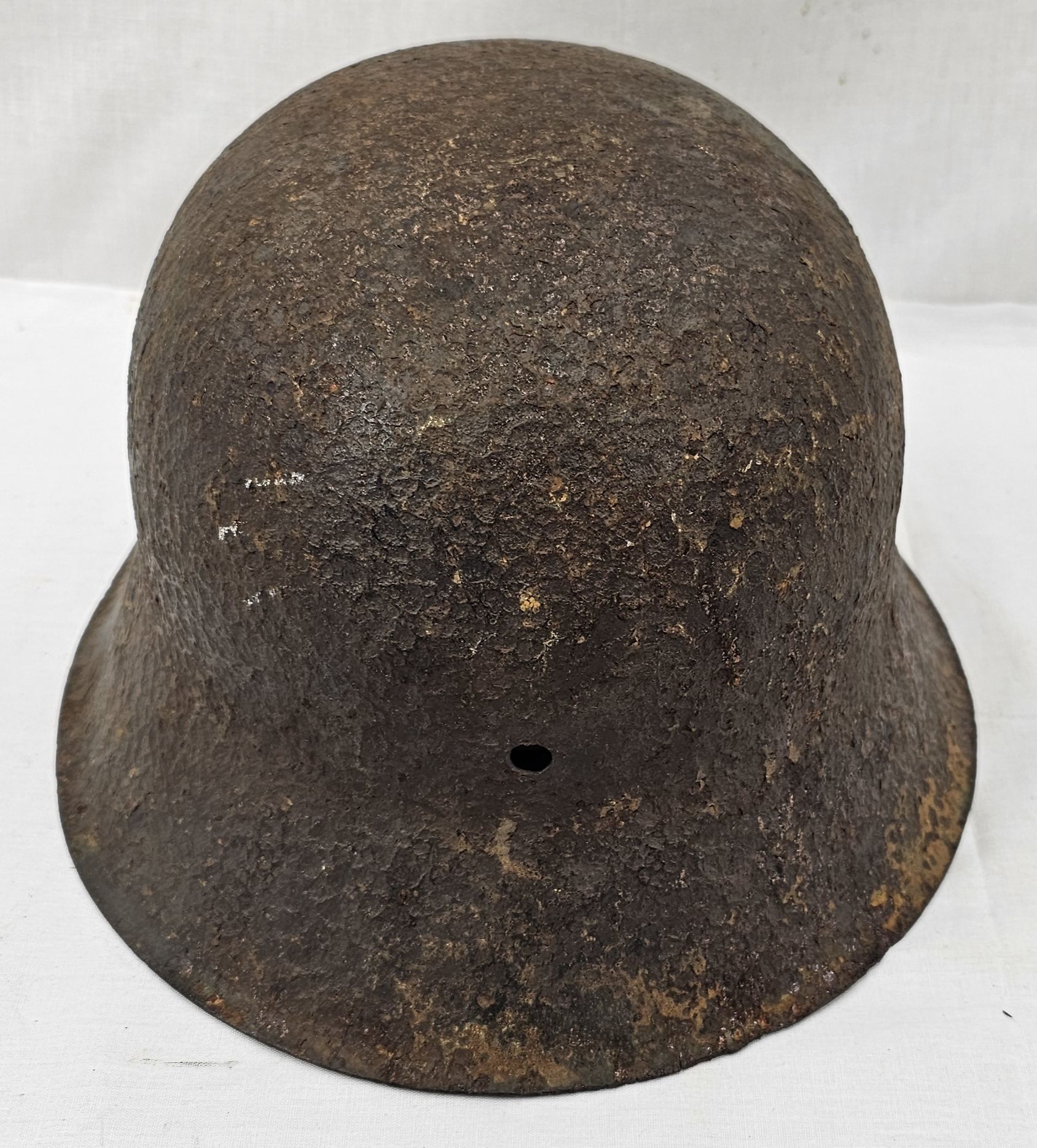 WW2 M40 German Nazi Helmet Relic - Image 3
