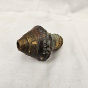 WWI German Dated 1916 LWM.Zdr2 Light Trench Mortar Brass Fuse