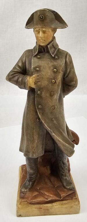 c1860 Bisque Porcelain Figurine Of Napoleon