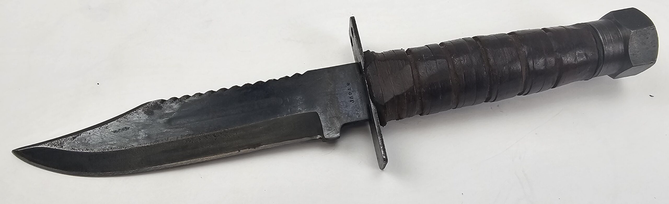 c1968 Japanese Made Vietnam Era US Navy Pilots Survival Knife - Image 3