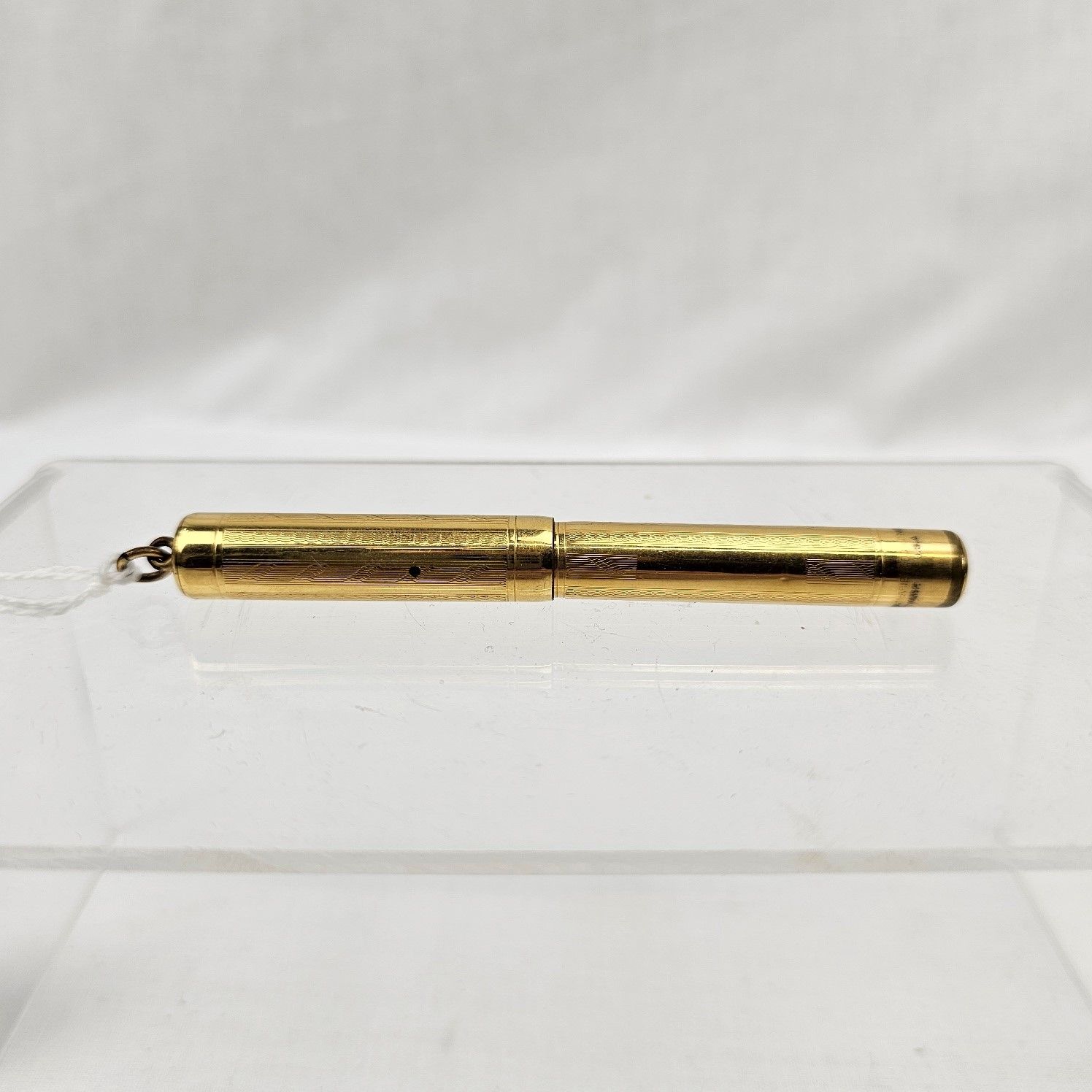 1920's Gold Plated Mabie Todd Fountain Pen