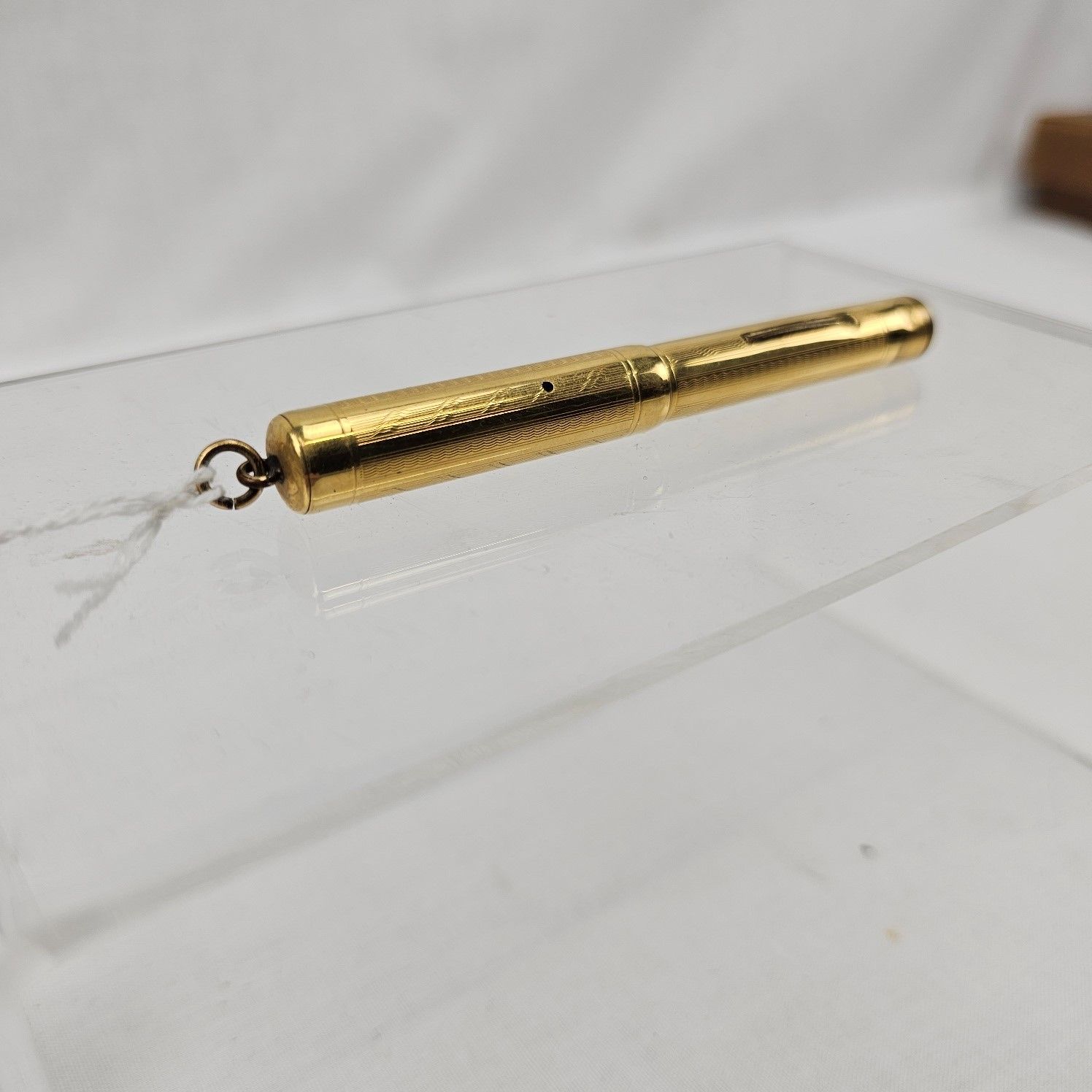 1920's Gold Plated Mabie Todd Fountain Pen - Image 6
