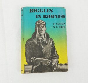 1946 Biggles In Borneo Hardback Book 3rd Edition