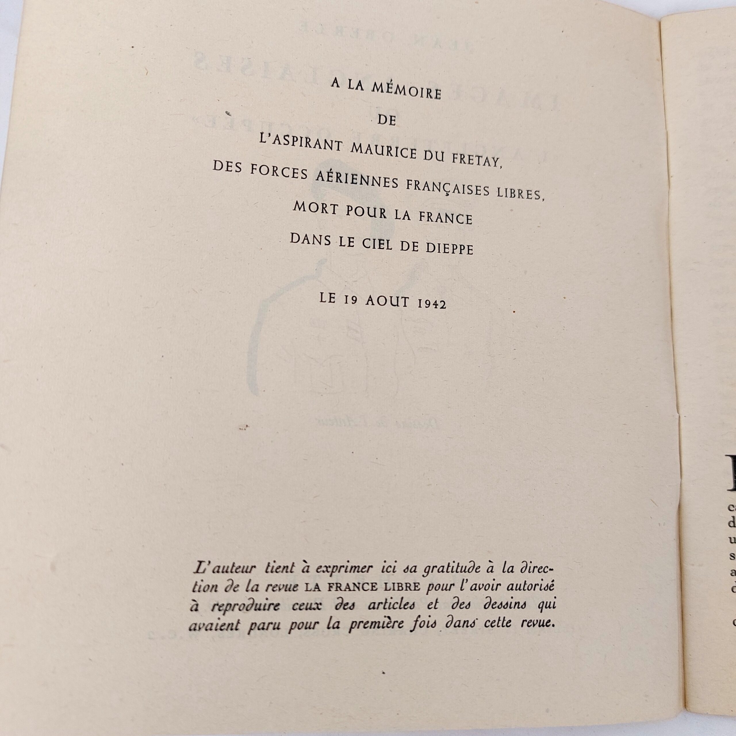 French, WW2, Images Anglaises ou "L'Angleterre Occupee", By Jean Oberle, Published and distributed by Hachette, London WC2, 1943, 51-4970 - Image 3