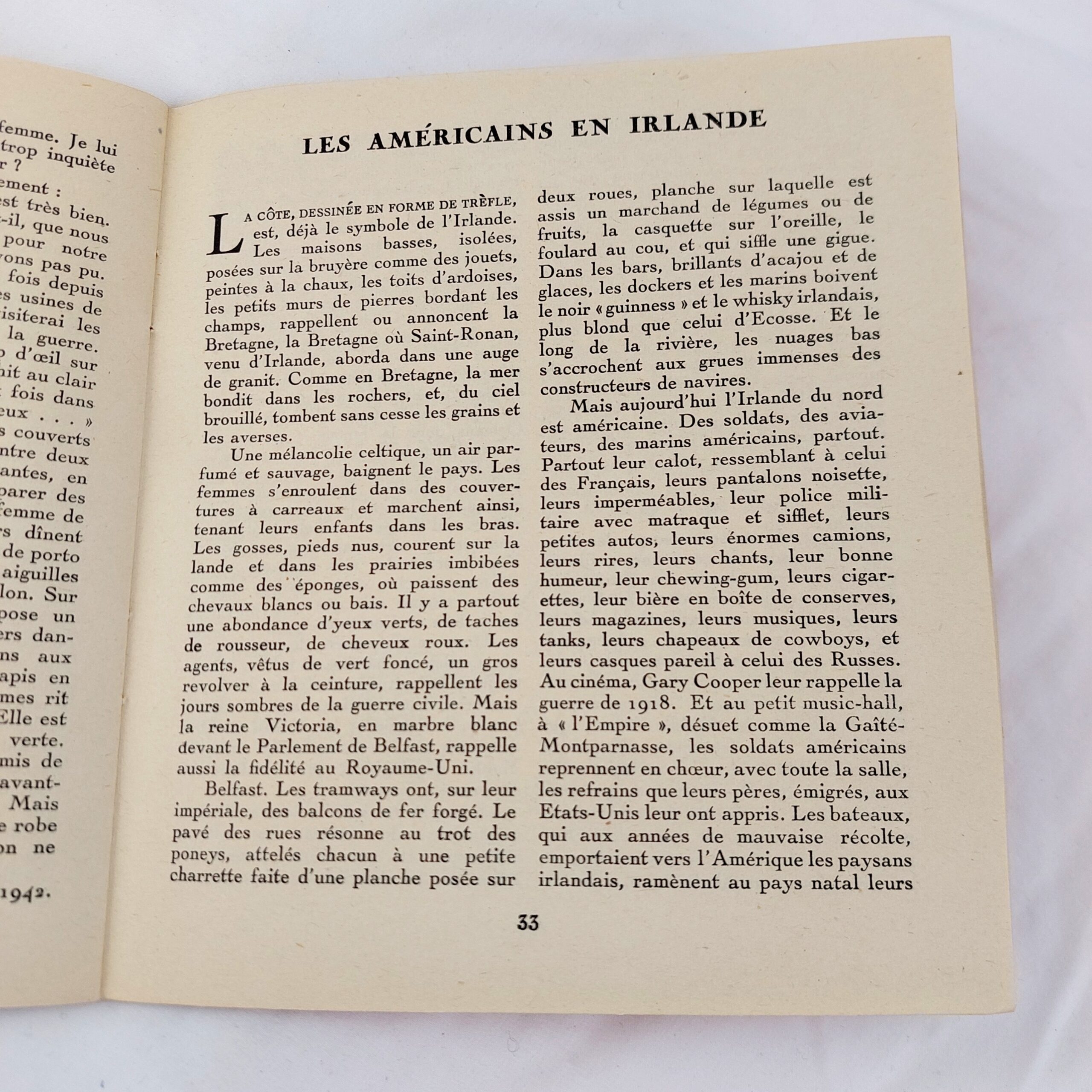 French, WW2, Images Anglaises ou "L'Angleterre Occupee", By Jean Oberle, Published and distributed by Hachette, London WC2, 1943, 51-4970 - Image 4