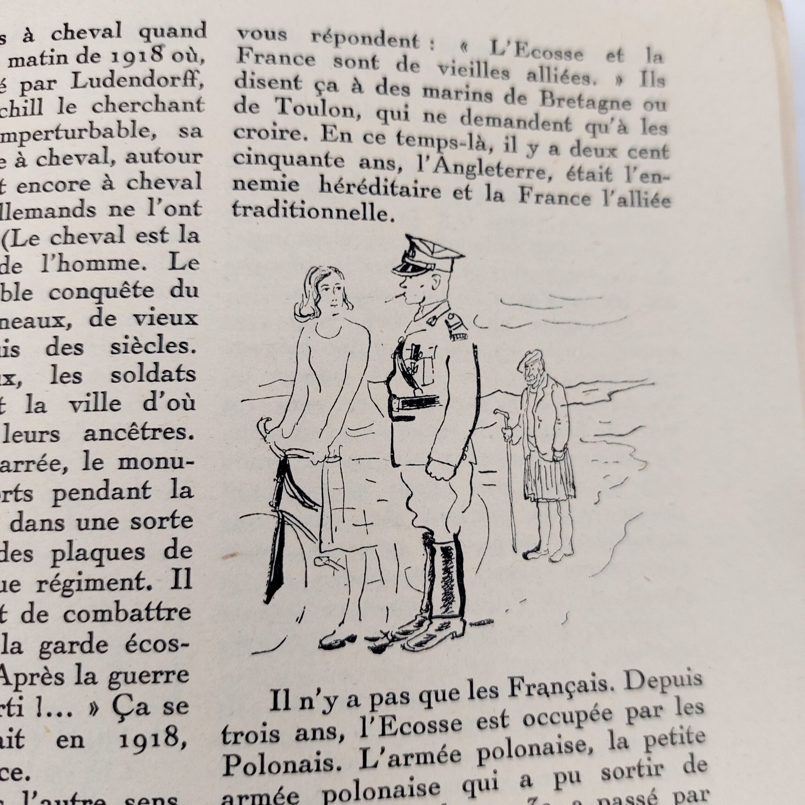 French, WW2, Images Anglaises ou "L'Angleterre Occupee", By Jean Oberle, Published and distributed by Hachette, London WC2, 1943, 51-4970 - Image 6