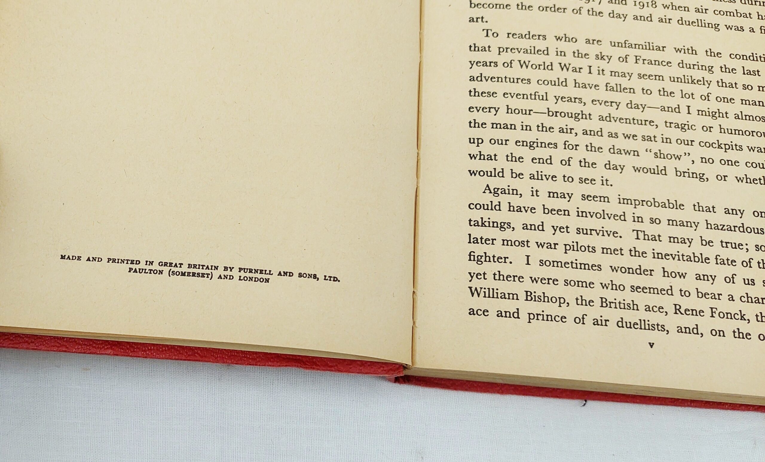 Biggles Pioneer Airfighter Hardback Book - Image 4